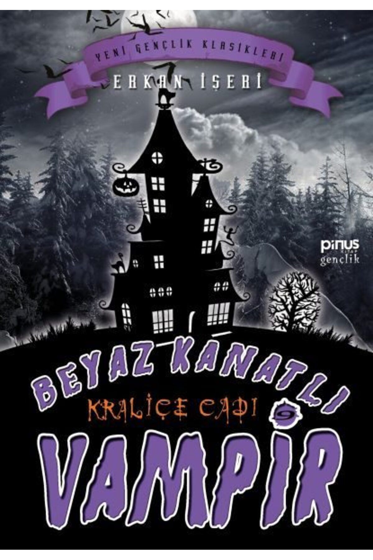 Destek Yayınları Beyaz Kanatlı Vampir 9 Kraliçe Cadı