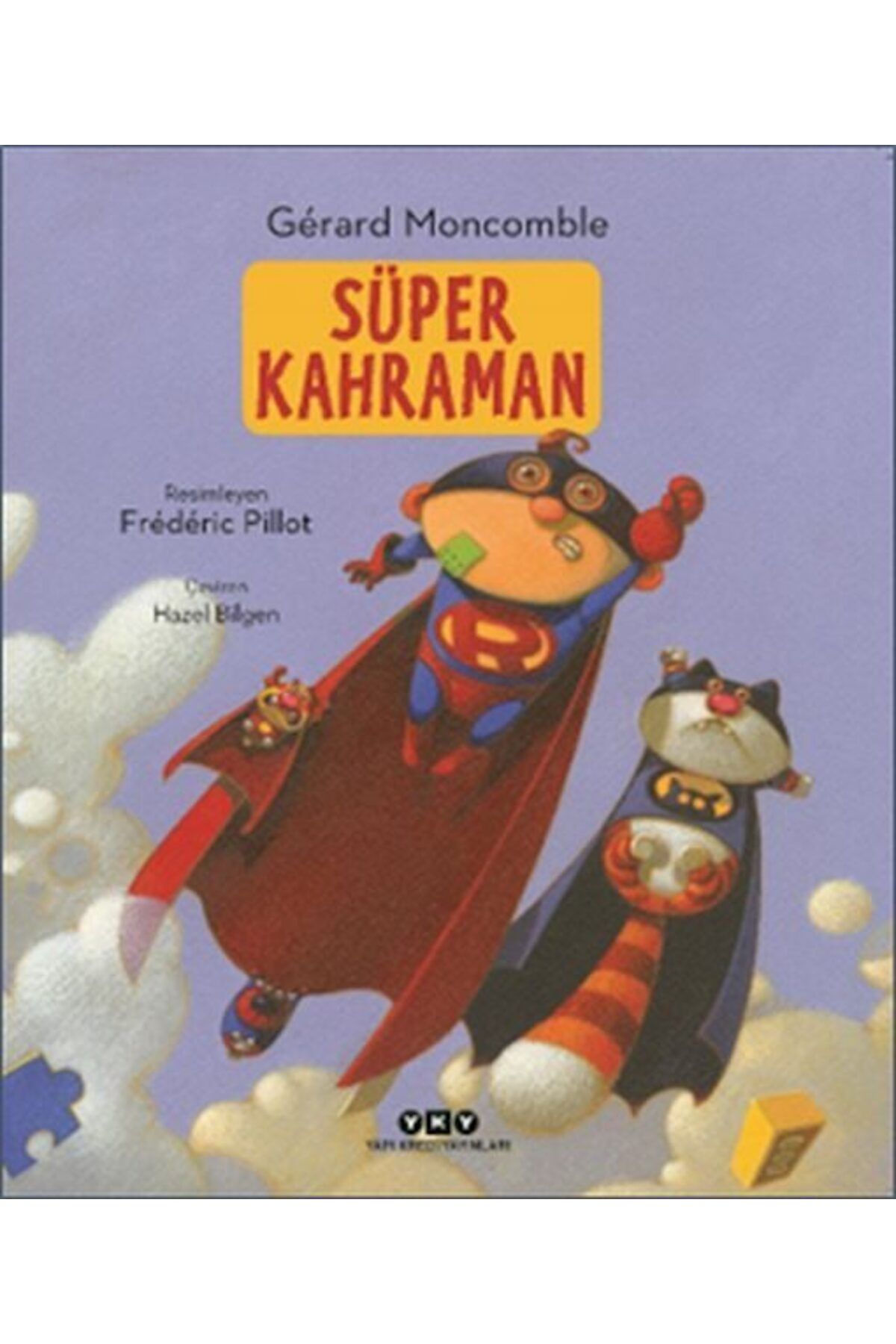 Destek Yayınları Süper Kahraman