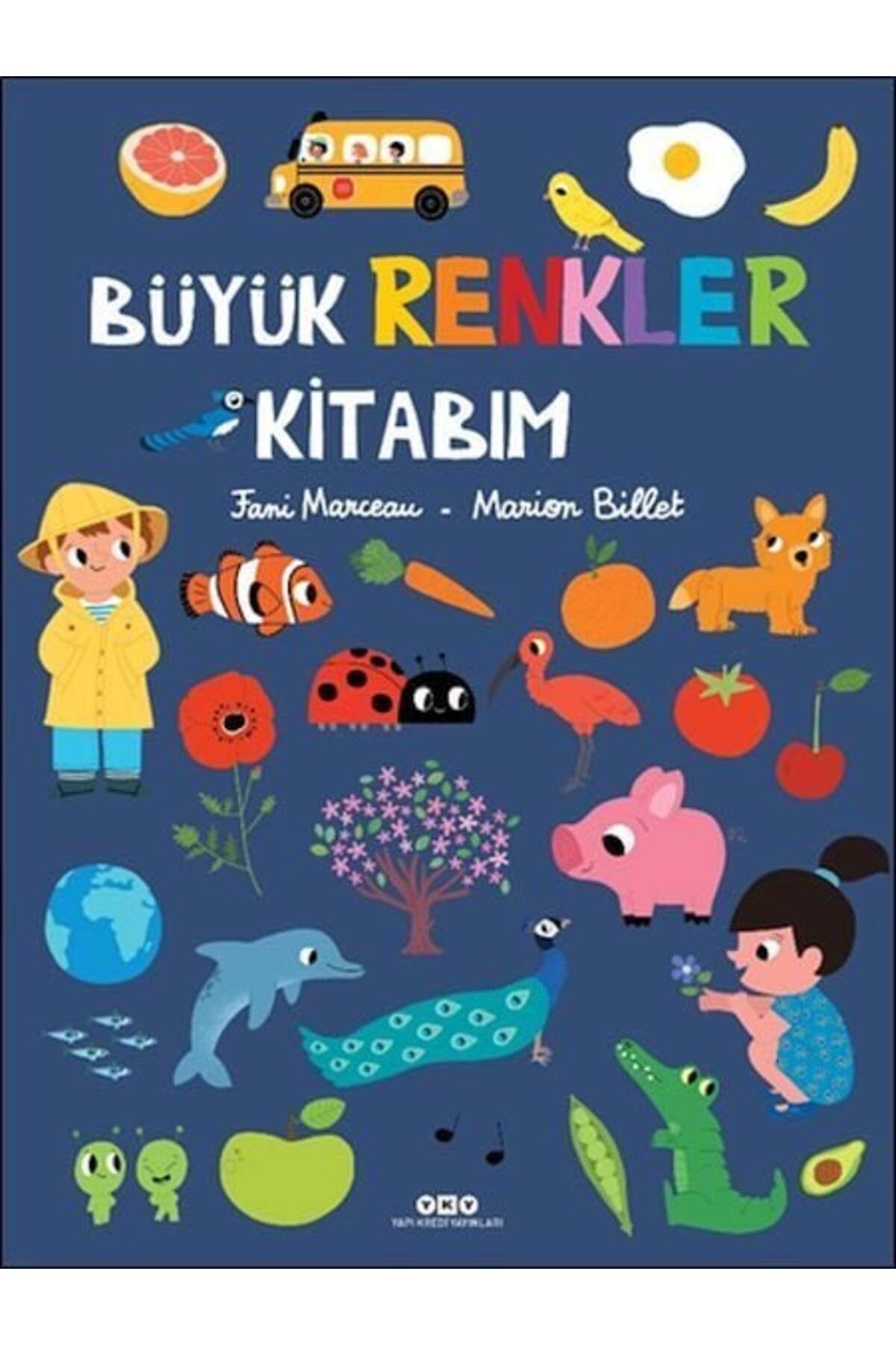 Destek Yayınları Büyük Renkler Kitabım