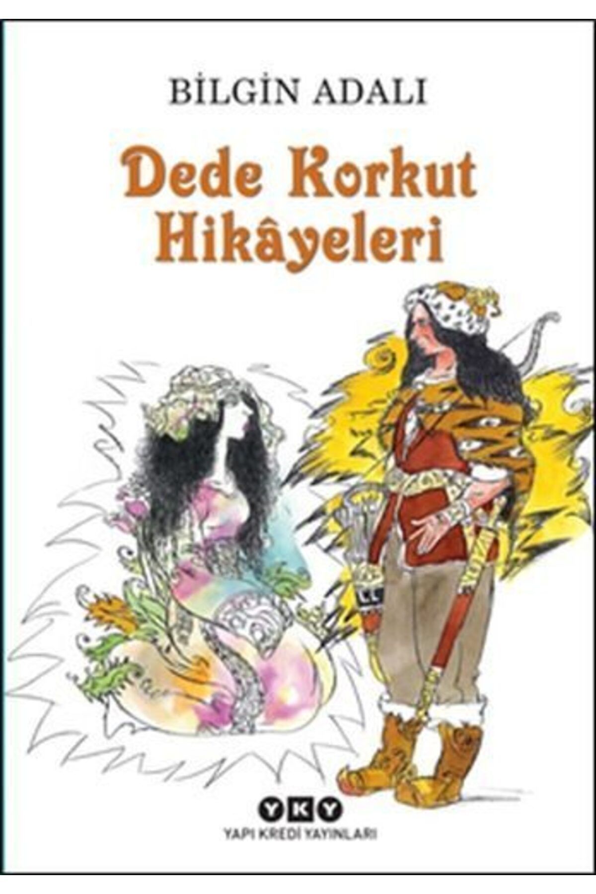 Destek Yayınları Dede Korkut Hikayeleri