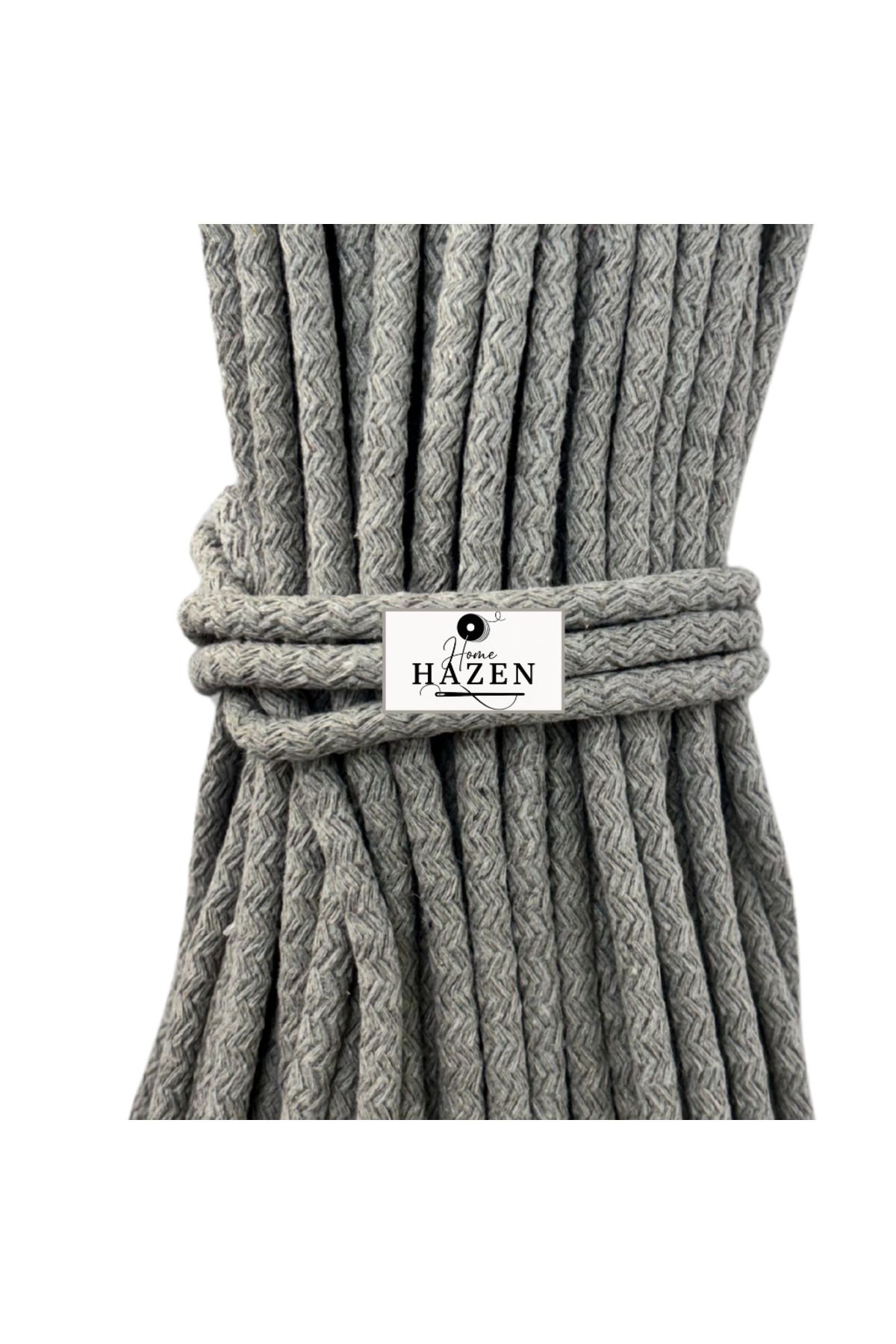Hazen Home Kordon Ip Pamuklu 6-7mm 45-50 Metre 1 Kg Ip Sepet Hazen Home Kordon Ip Pamuklu 6-7mm 45-50 Metre 1 Kg Ip Sepet