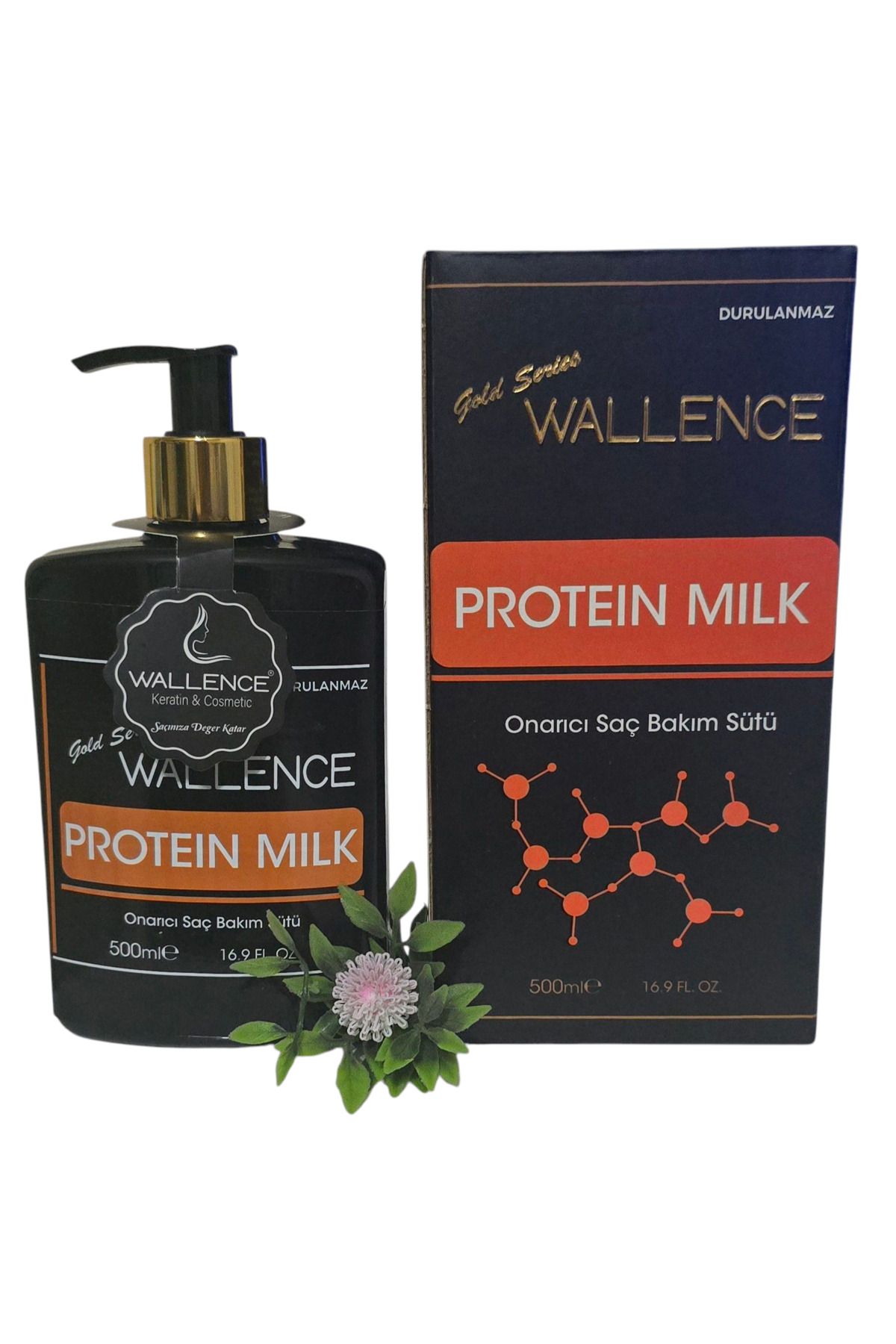 Saglamhome Wallence Protein Milk Saç Bakım Sütü ( Durulanmaz )