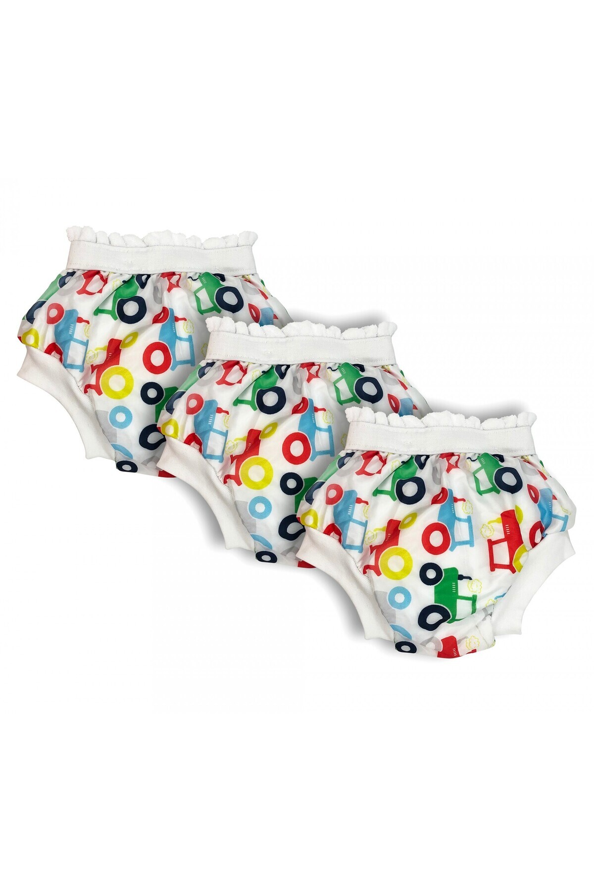 VERTO Sema Baby 3'lü Desenli Lüks Alıştırma Külodu No.1 10-15 kg - Cars