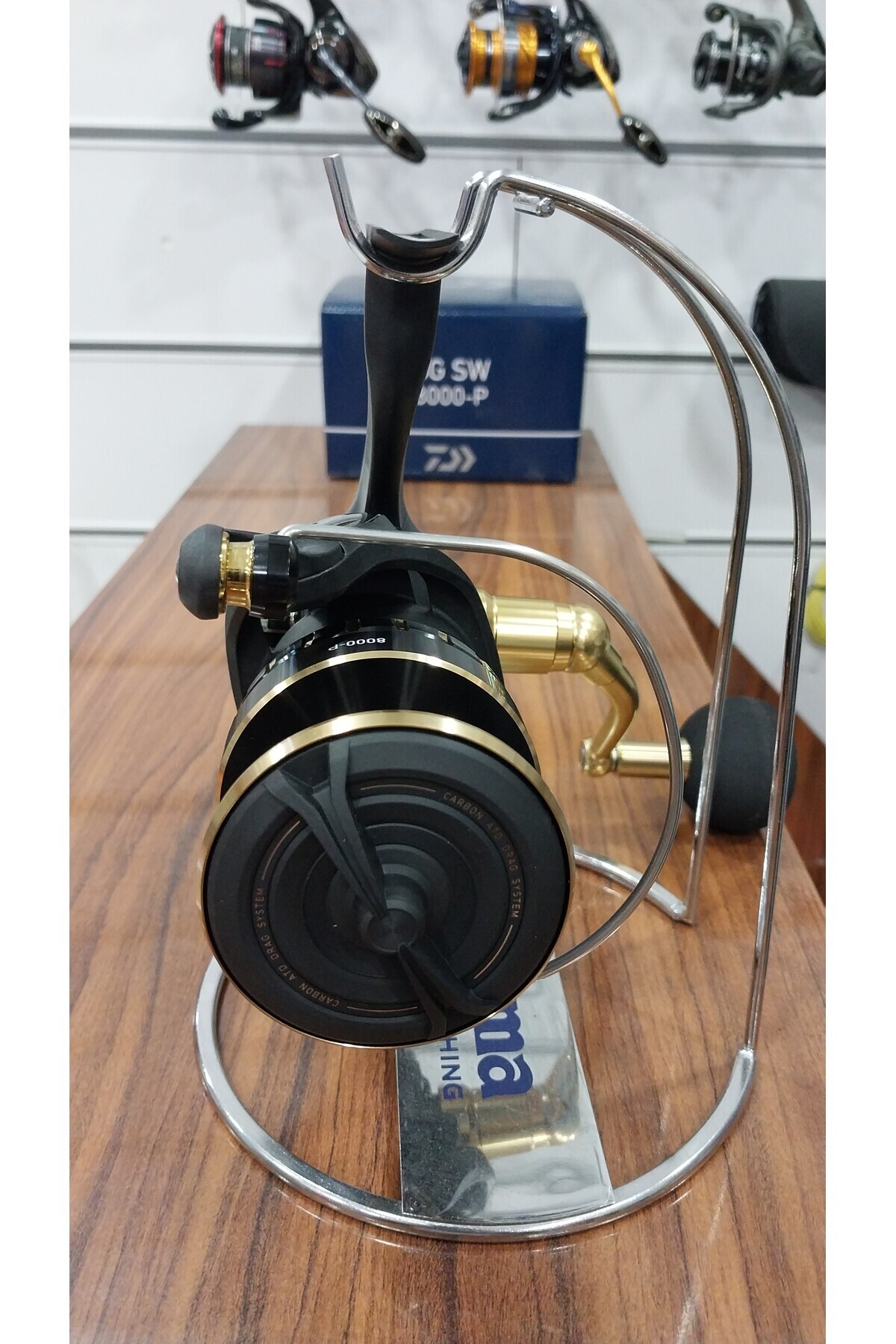 DAIWA 23 Bg Sw 8000p Jig Olta Makinesi - Fiyatı, Yorumları