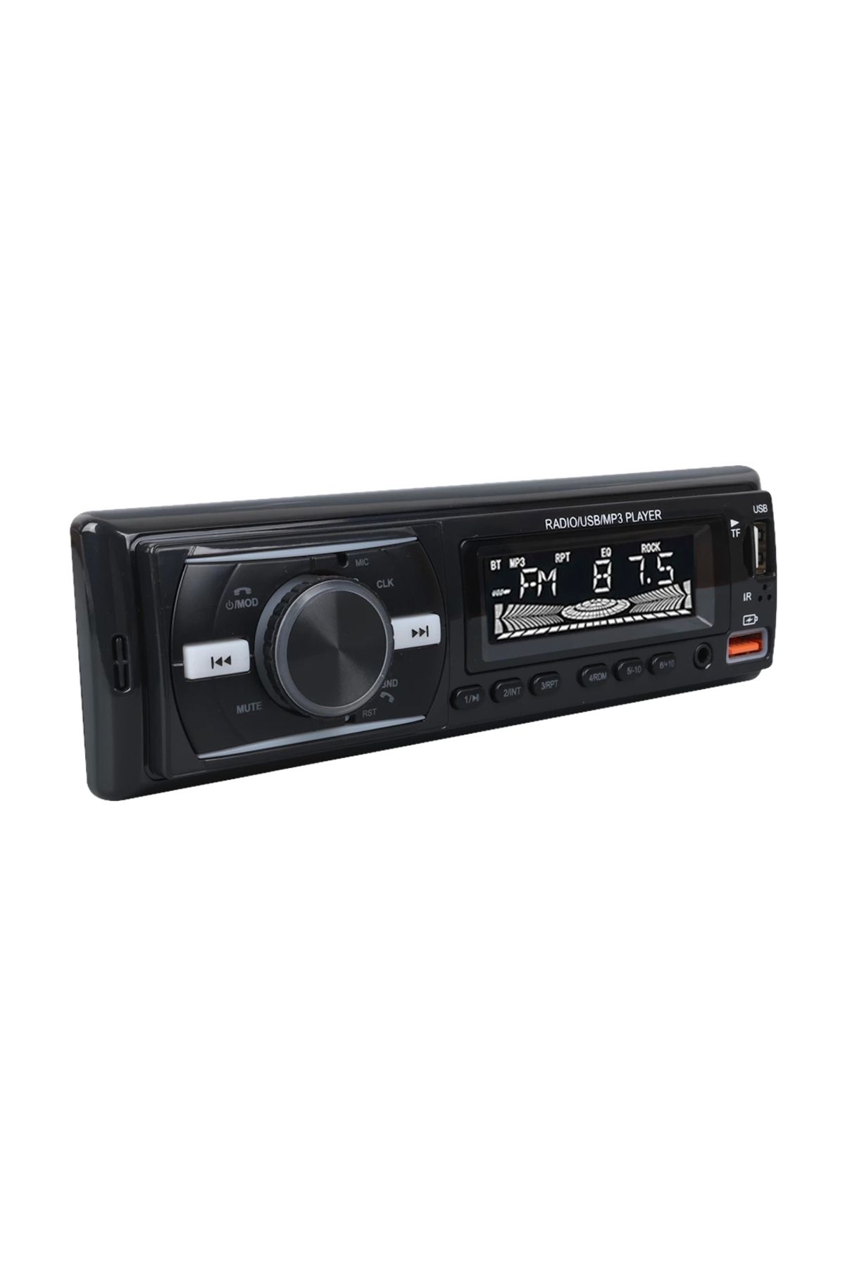 FTT SHOPPING MARKET Çift Usb/sd/fm/aux/bluetooth Kumandalı Oto Teyp 4x60 Watt Cs-920