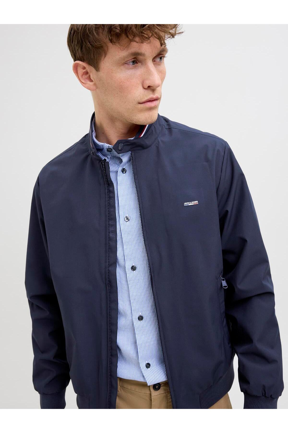 کت مردانه راسته آستین بلند | جک اند جونز Jack & Jones 12273393 - تصویر 4