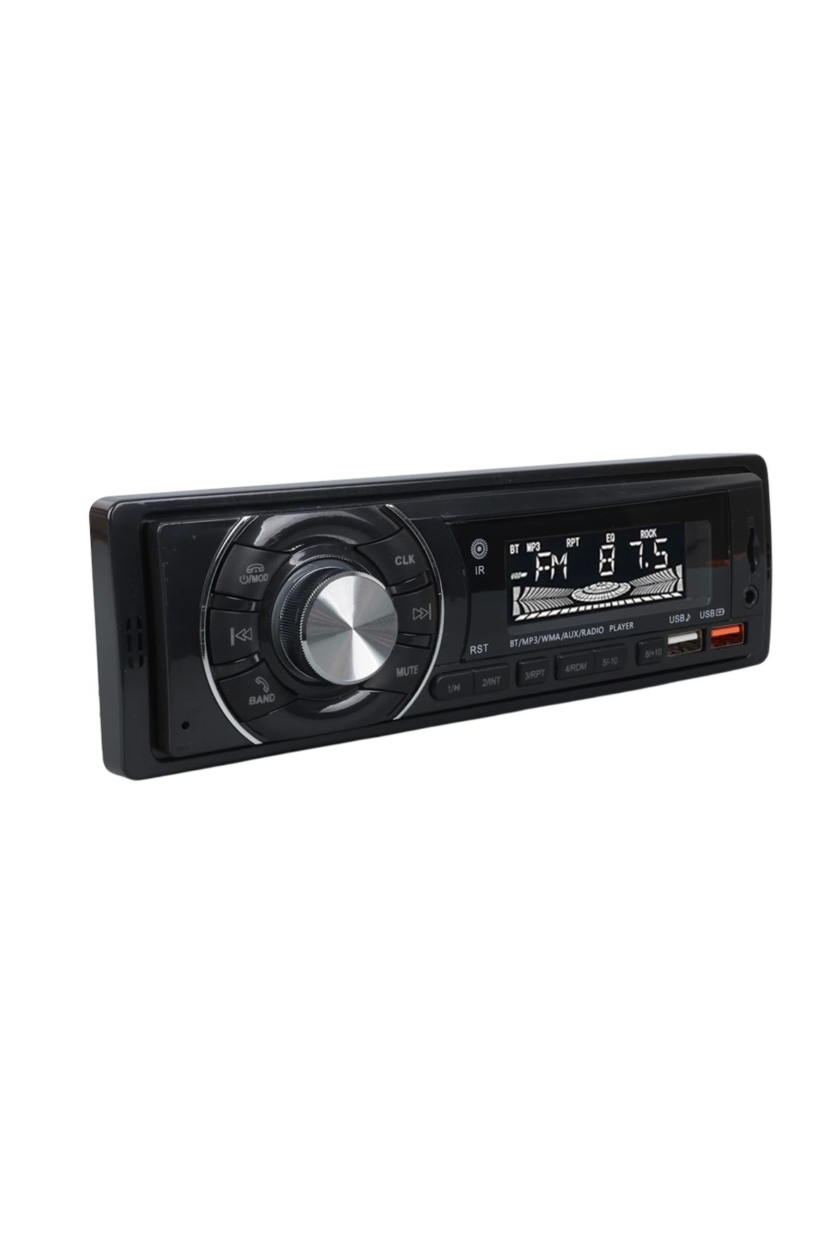 FTT SHOPPING MARKET Çift Usb/sd/fm/aux/bluetooth Kumandalı Oto Teyp 4x60 Watt Cs-950