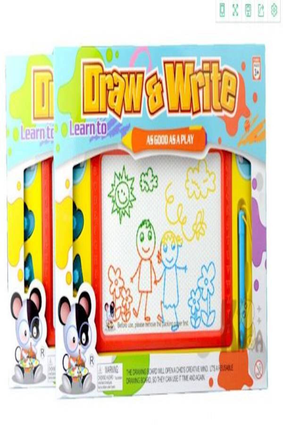 Generic-Kaka Magnetic Drawing & Writing Board Creative Toy for kids 5