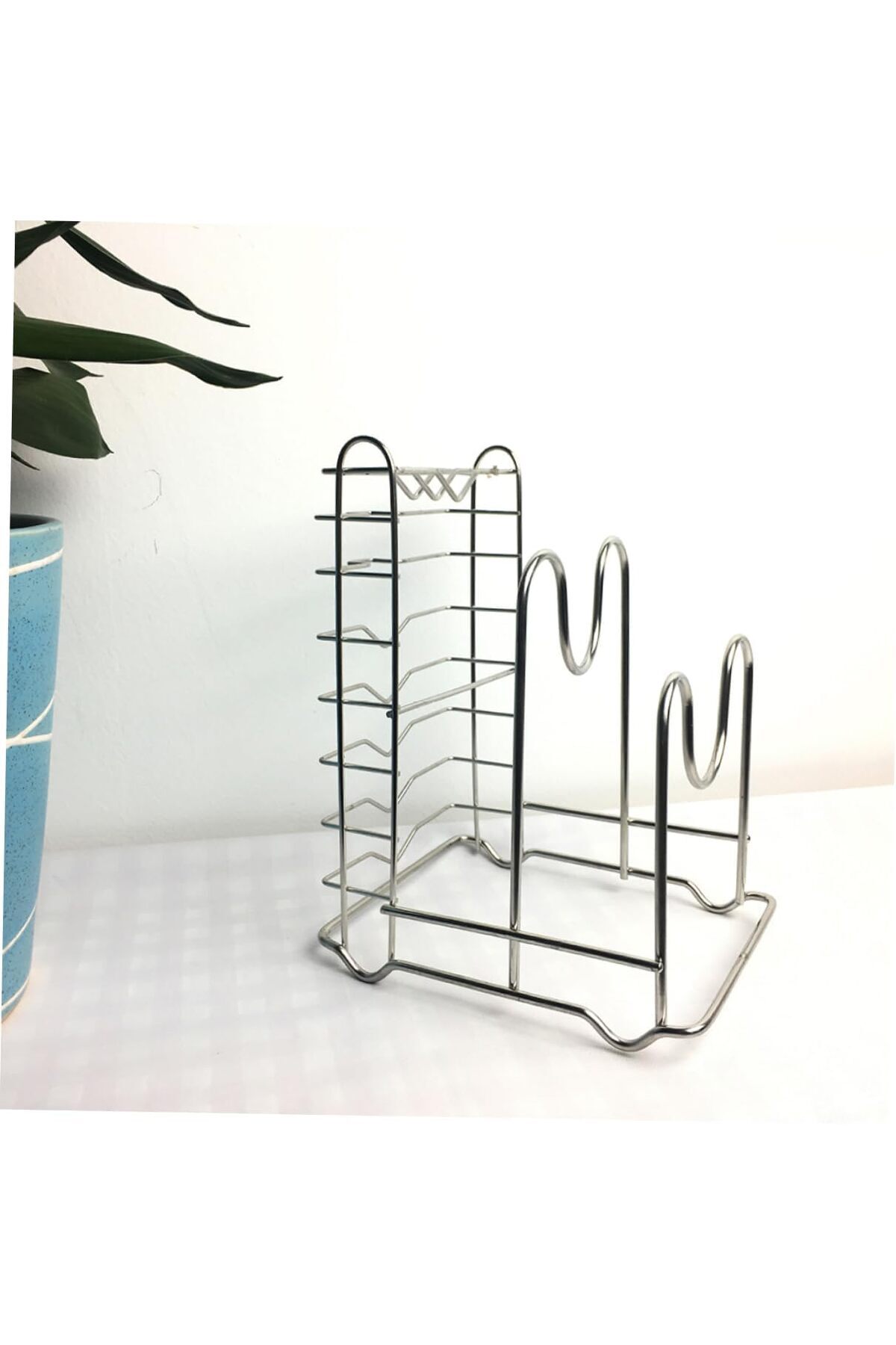 COOYA-Three-in-One Kitchen Drain Rack, High-Quality Stainless Steel, Non-toxic, Suitable for Kitchen 4