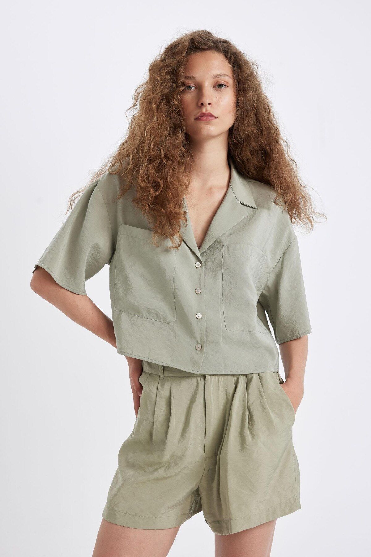 DeFacto-Modal Short Paca Sort Regular Fit Regular Tail X4722AZ24HS 5