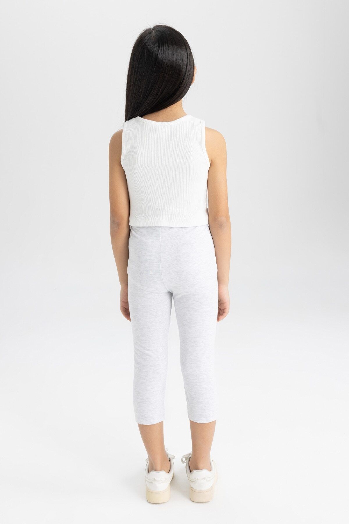 DeFacto-Lány Midi Basic tömör harisnyanadrág B5656a824sm 6