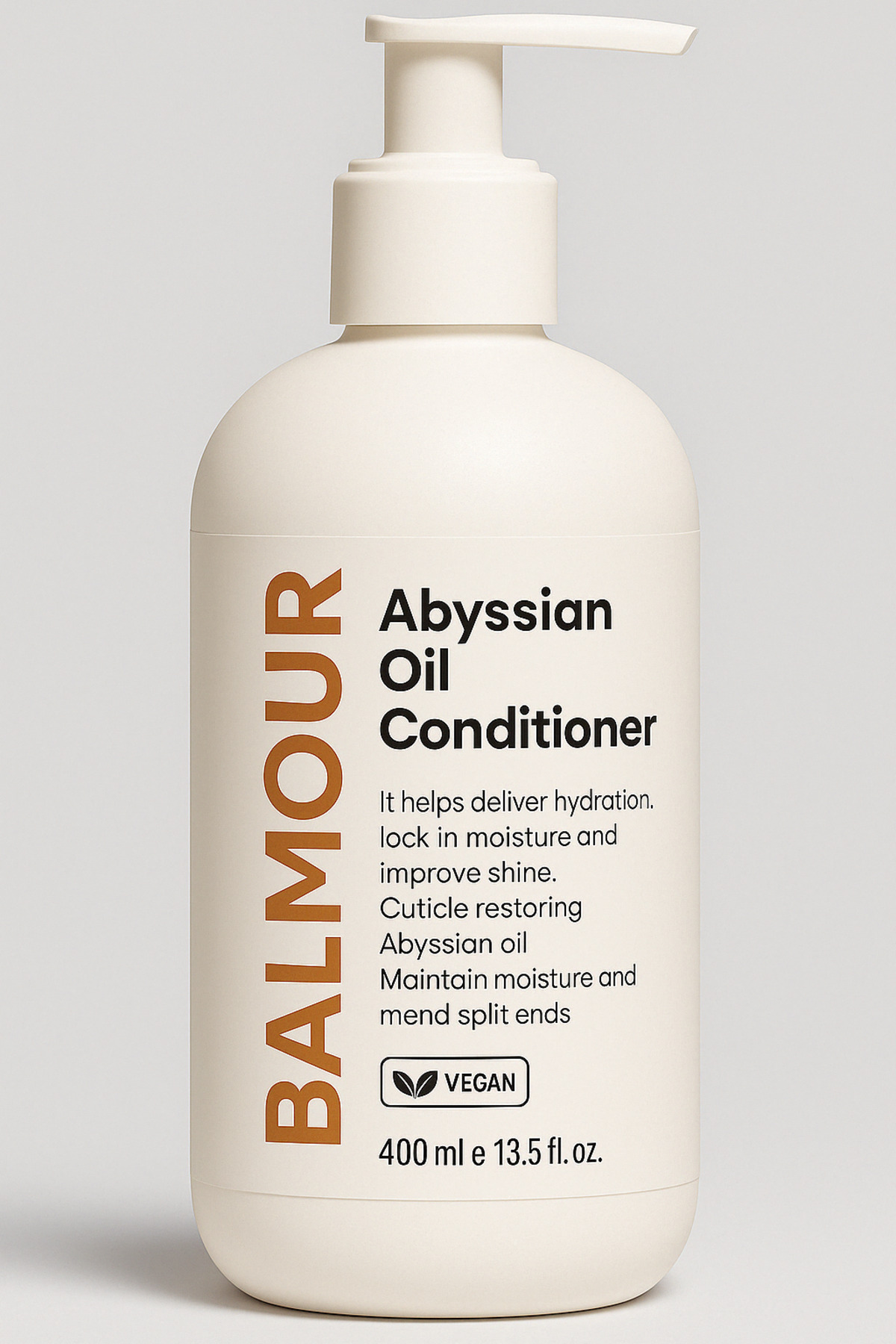 BALMOUR Abyssinian Oil Onarıcı Saç Kremi 400 ml — BLMR-ABYS-KRM-400-ML