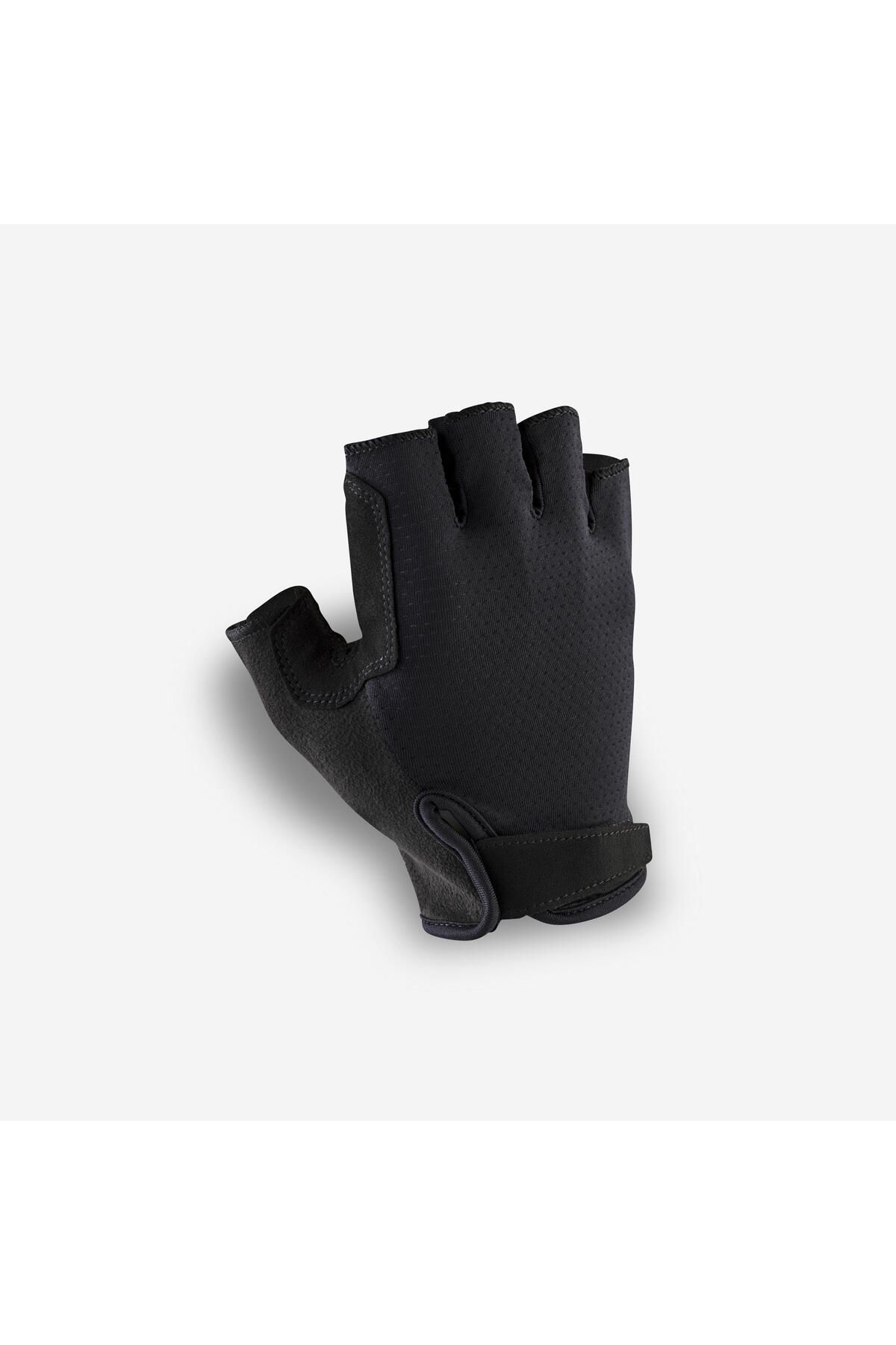 Decathlon Van rysel 900 Bisiklet Eldiveni Siyah