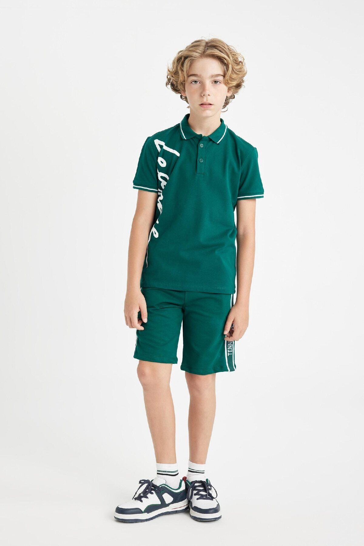 DeFacto-Boy's Shorts - Printed, C4910A824HS 2