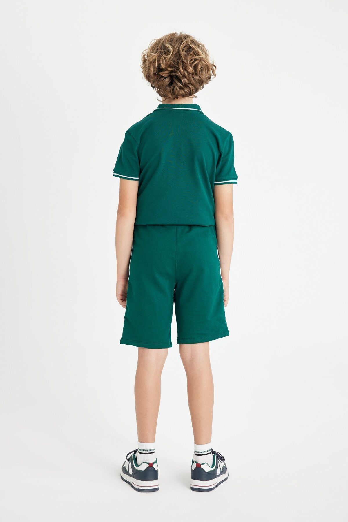 DeFacto-Boy's Shorts - Printed, C4910A824HS 6