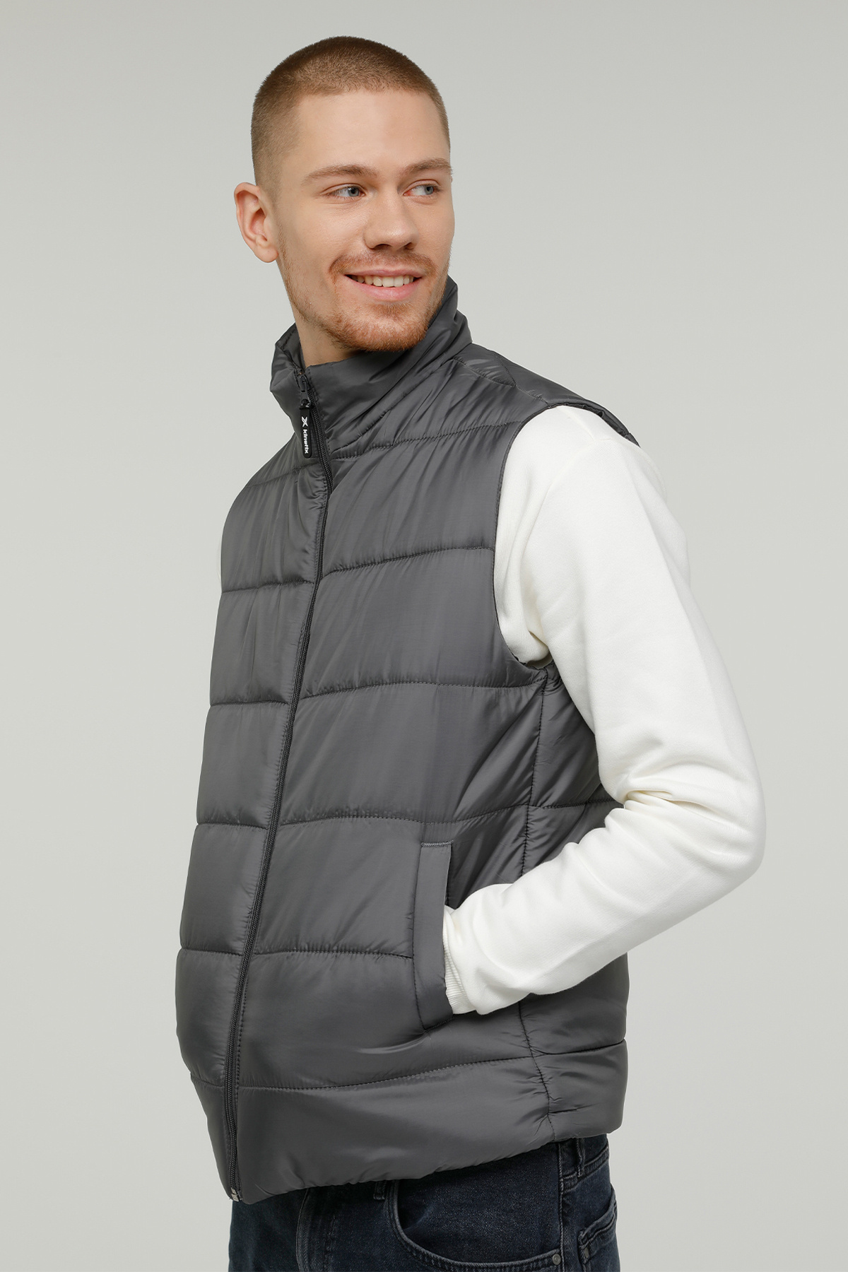 کینتکس جلیقه مردانه آنتراسیت M-evra 2pr