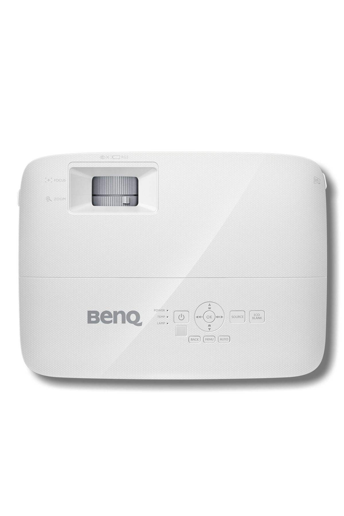 BENQ-Ms550 3600 Ans 800x600 Svga Vga Usb A 20.000:1 3d Dlp Projektör 3