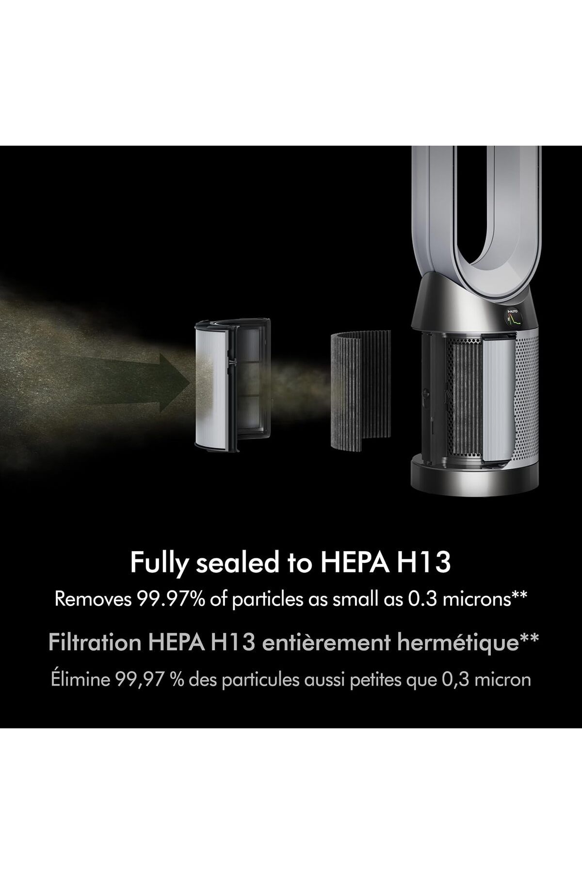 DYSON-Purifier Cool Gen1 TP10 Air Purifying Fan with HEPA Filter 7
