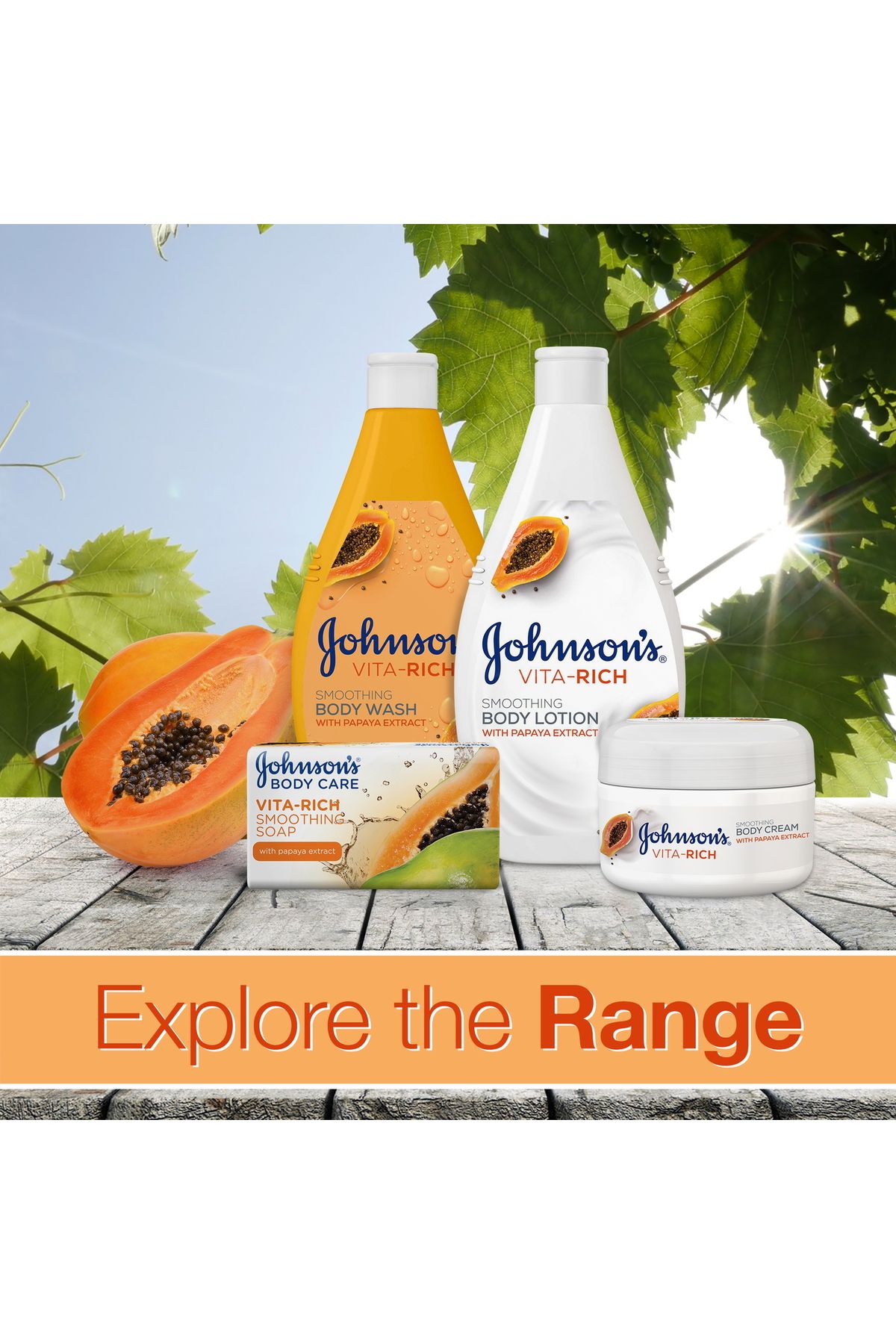 Johnson & Johnson-لوشن الجسم جونسون فيتا ريتش لتنعيم البشرة 400 مل 6