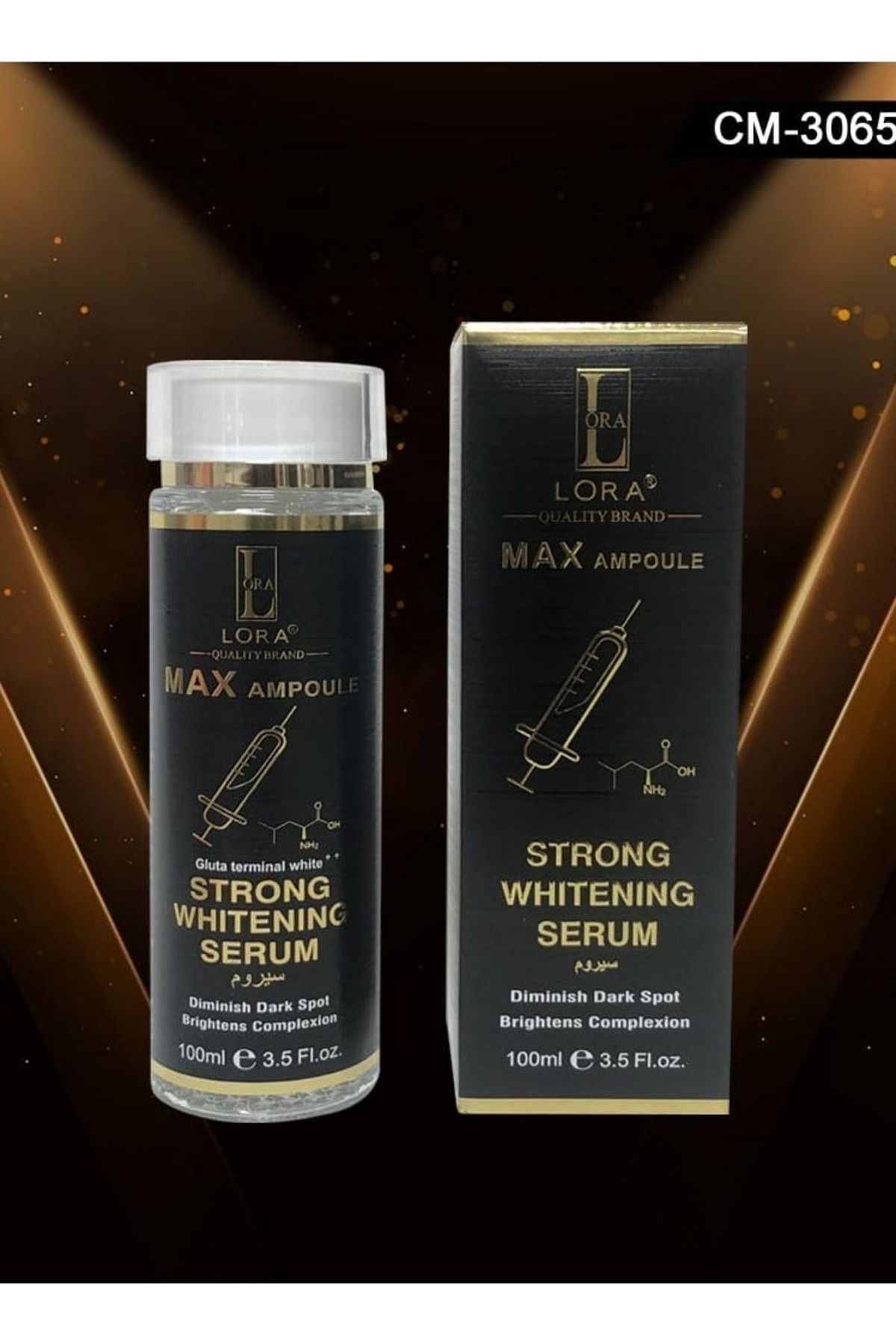 Lora-Instant whitening cream that lightens the skin and removes dark spots 100ml 1