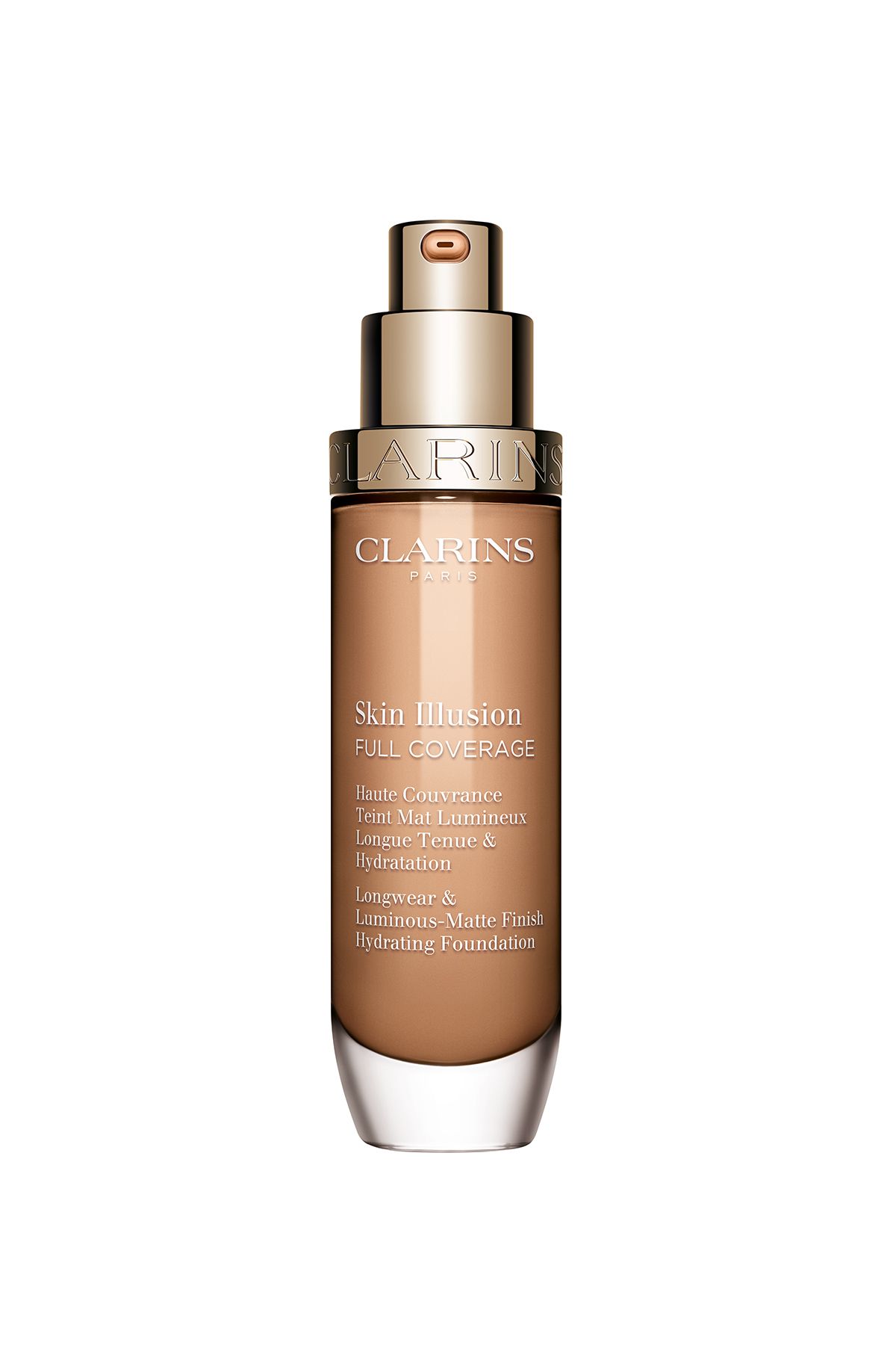 Clarins-Skın Illusion Full Coverage 110N 30ml Spf25 - Foundation Providing Full Coverage 2