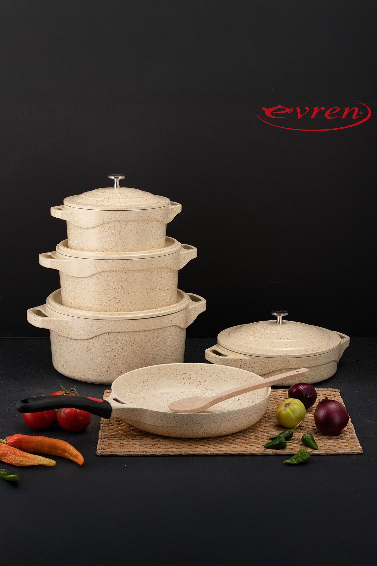 Evren-CREAM CAST 9 PCS SET 2
