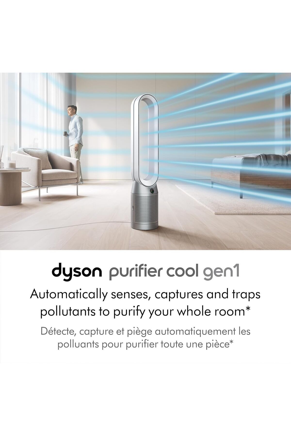 DYSON-Purifier Cool Gen1 TP10 Air Purifying Fan with HEPA Filter 2