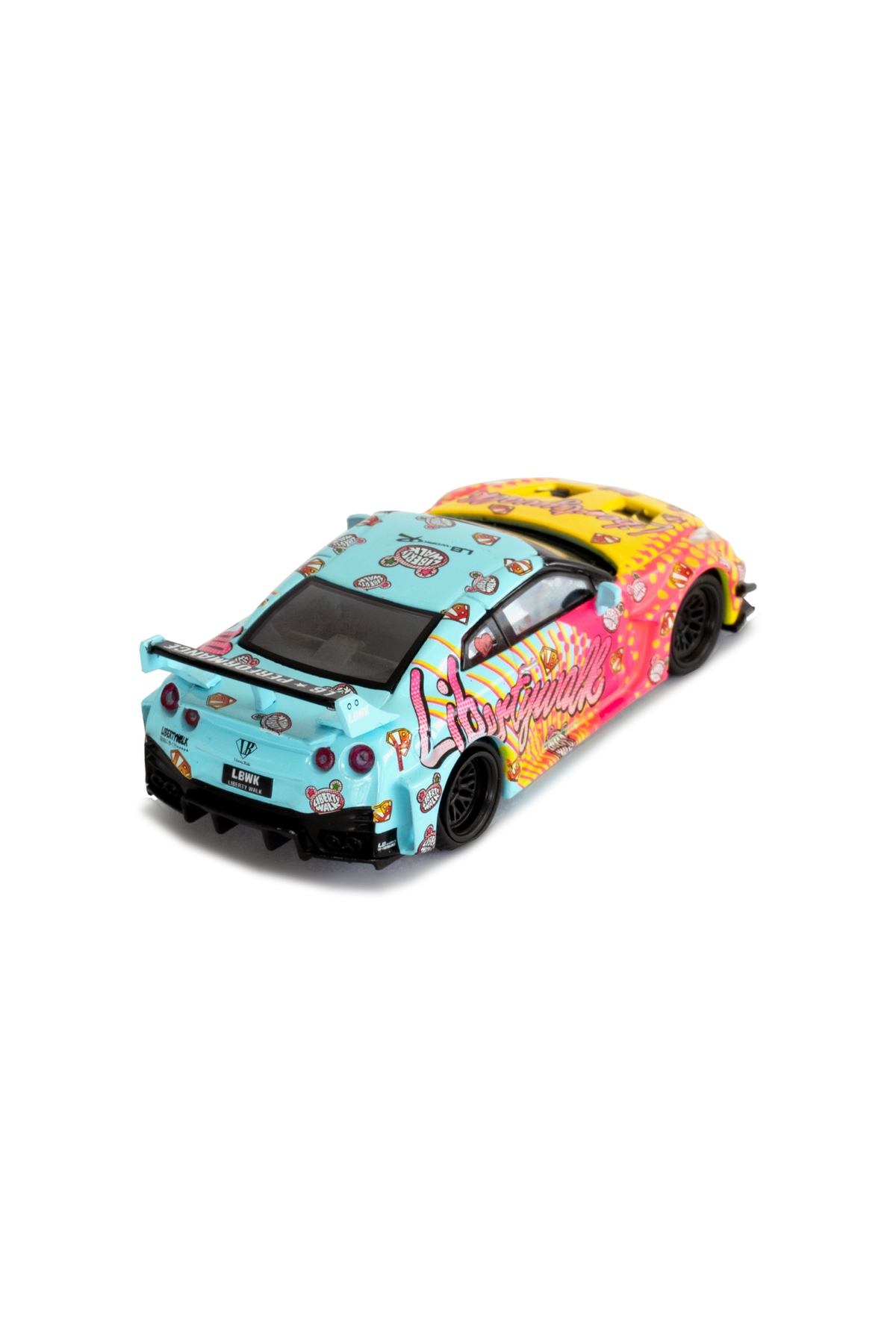 mini gt 1:64 Nissan Gt-R R35 Lbwk Kuma Liberty Walk Collection