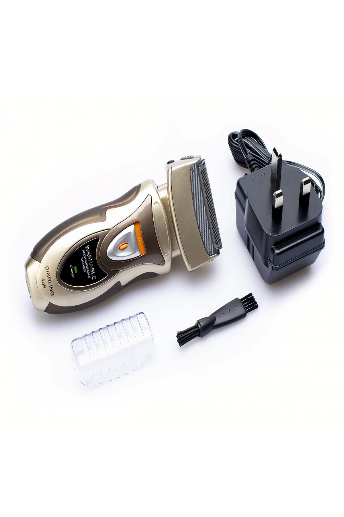 Dingling-RSCW-406 Wet & Dry For Unisex - Clipper & Trimmer 4