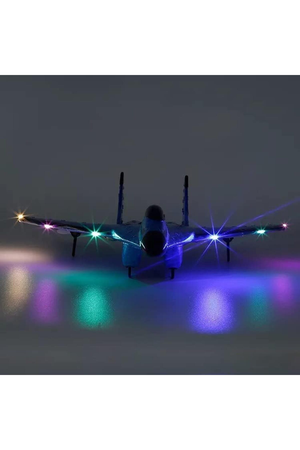 Generic-SkyWings EasyFlyer: RC Plane, F22 RC Airplane Fighter Ready to Fly, 2.4Ghz 2 Channel Remote Control 8