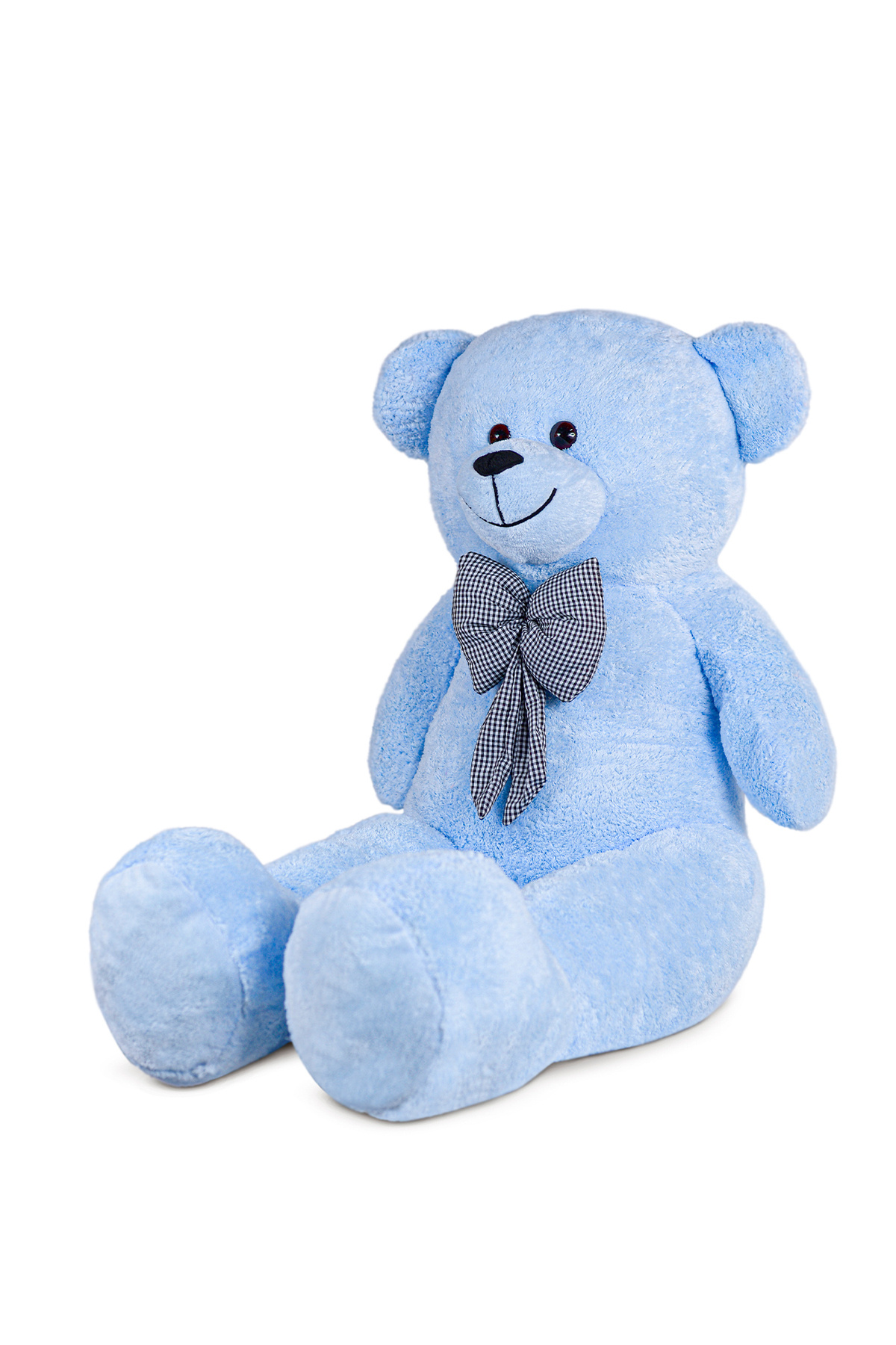 Özgüner Oyuncak-Cute Large Plush Teddy Bear with Bow Tie, 130 Cm - 100% Local 4