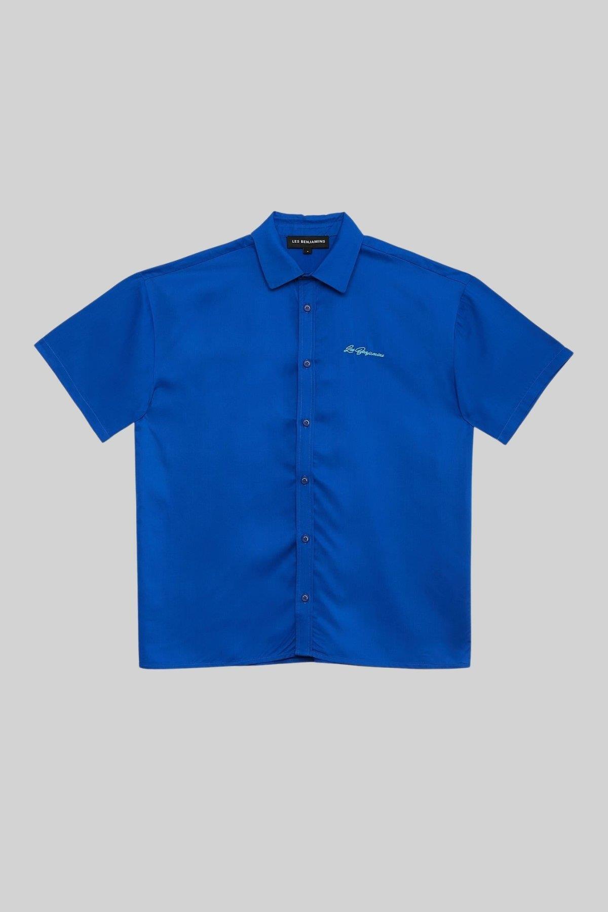  پیراهن مردانه آبی