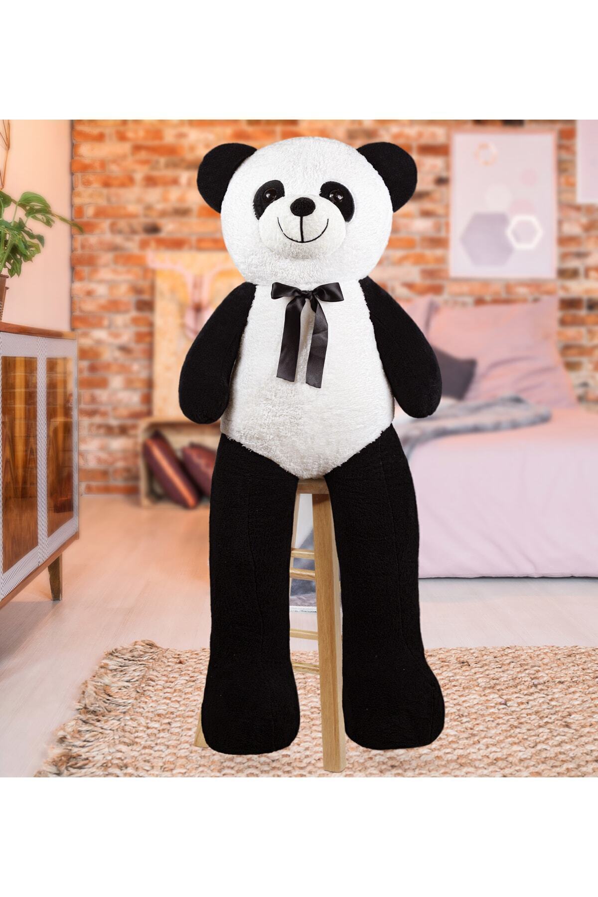 ÖZGÜNER 140 Cm Papyonlu Panda (%100 Yerli fotoğrafı 4 (önizleme)