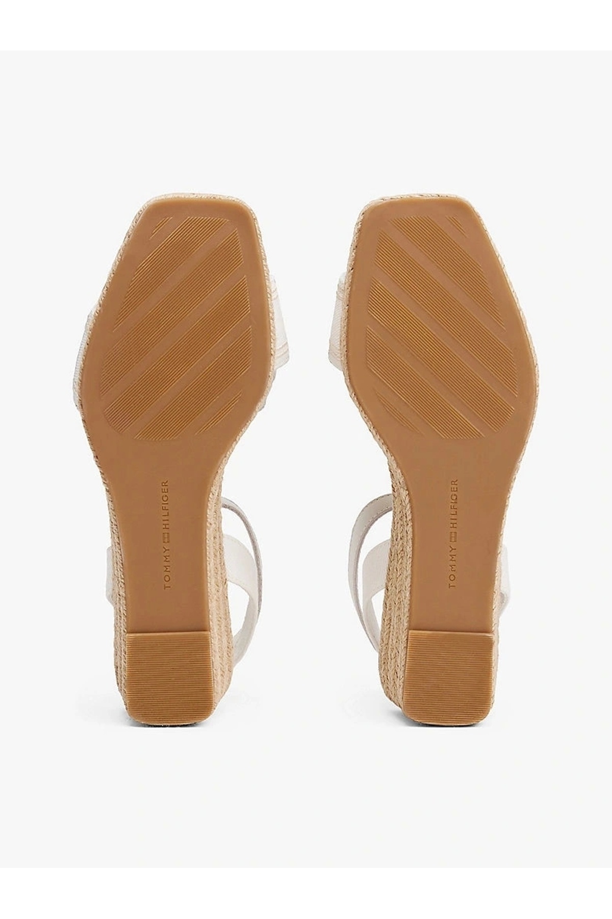 Tommy Hilfiger-Sandały damskie TOMMY HILFIGER ESPAD MID WEDGE FW0FW08805YBL 5