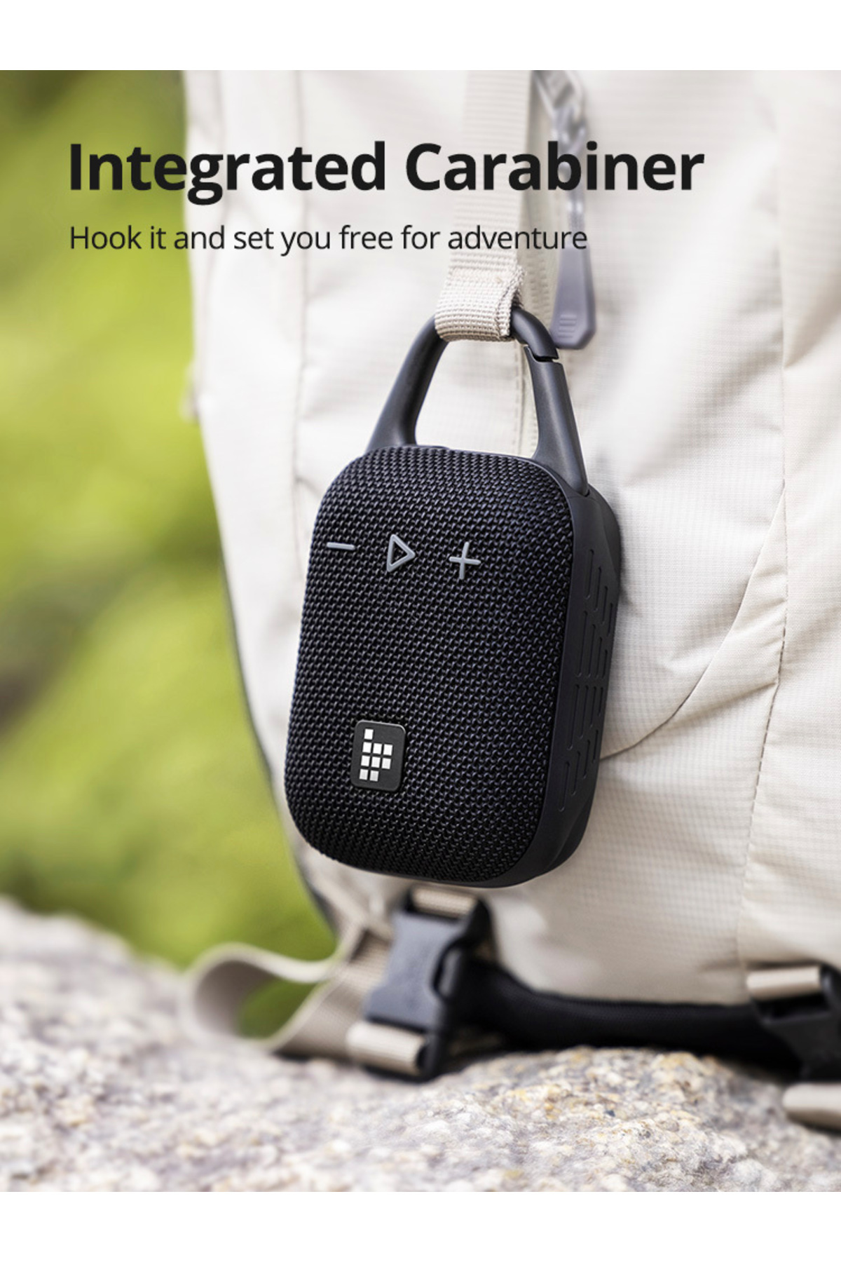 Tronsmart-Mirtune H1 Portable Speaker, 18h Playtime, Loud Sound And Punchy Bass, Black 4