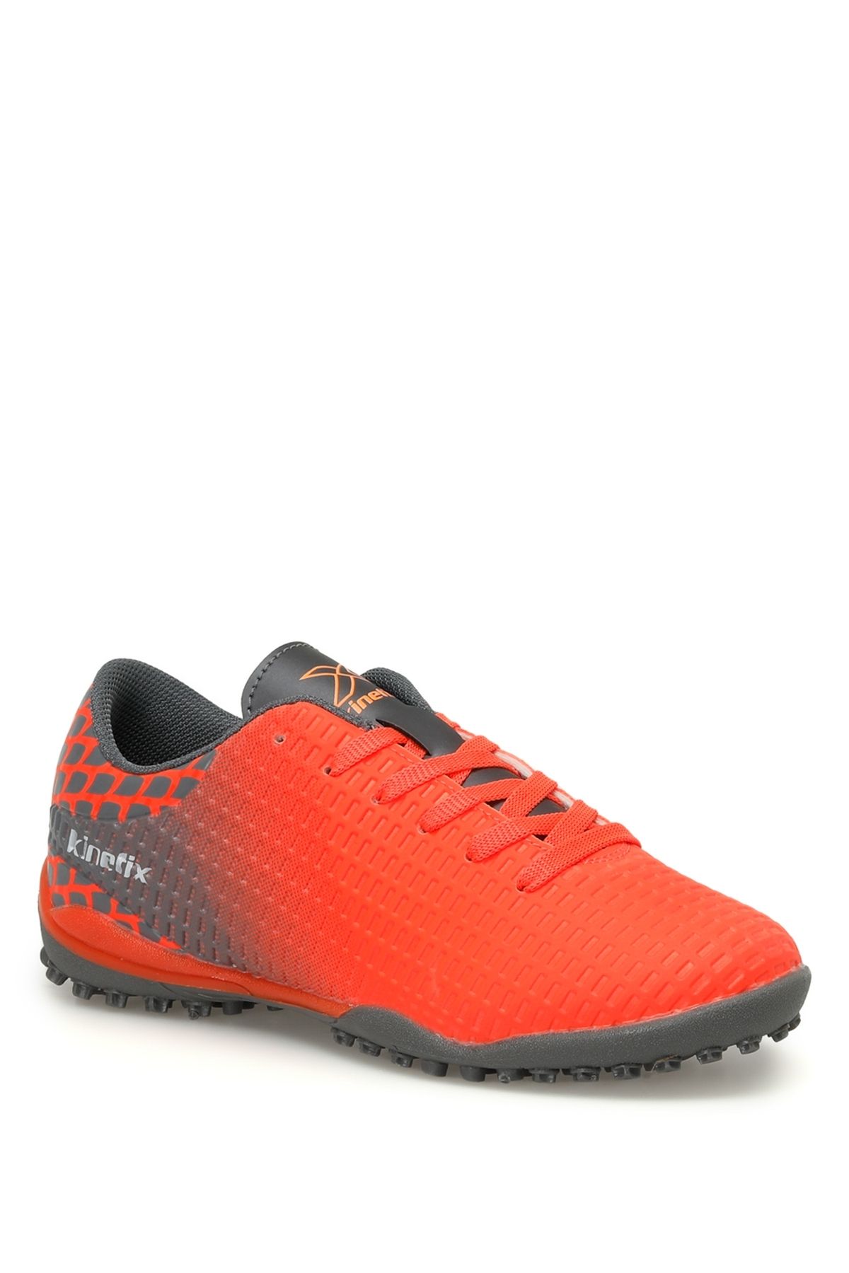Kinetix-SERGI TF 3PR Orange Unisex Astroturf Field Shoes 2