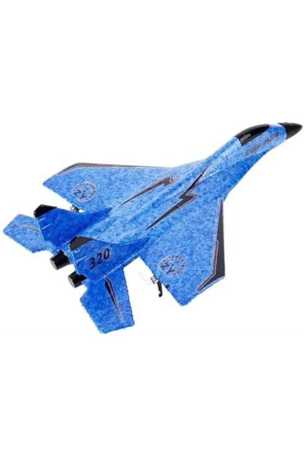 Generic-SkyWings EasyFlyer: RC Plane, F22 RC Airplane Fighter Ready to Fly, 2.4Ghz 2 Channel Remote Control 2