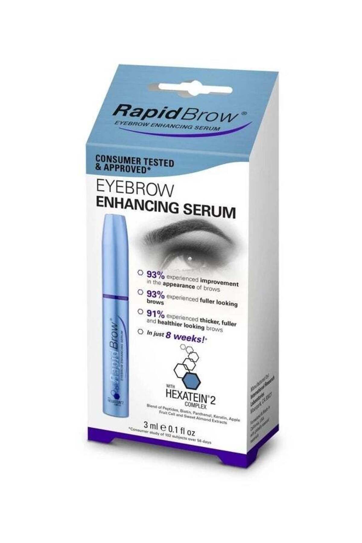 rapidbrow-RapidLash Eyelash Lengthening and Thickening Serum 3 ml 4