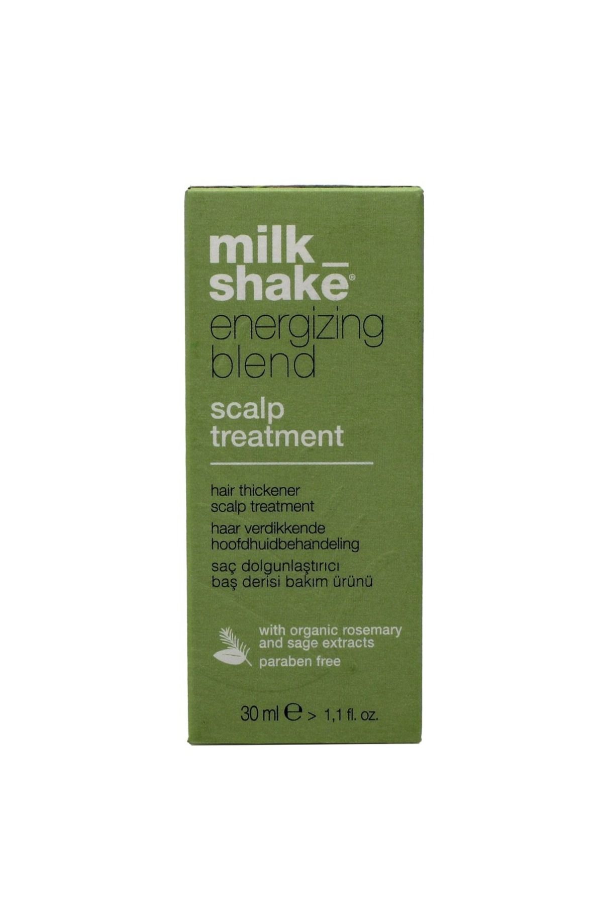 Milkshake-Milk Shake - Scalp Care Energizing Blend, tratament pentru scalp, 30 ml 3
