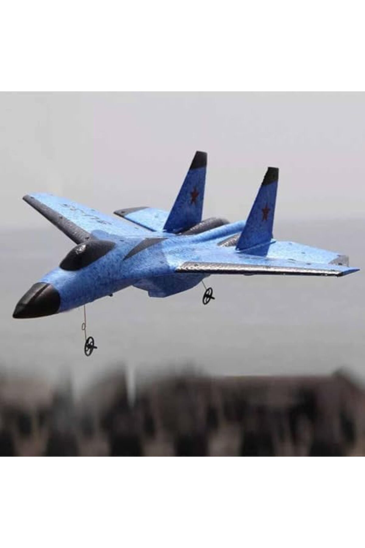 Generic-SkyWings EasyFlyer: RC Plane, F22 RC Airplane Fighter Ready to Fly, 2.4Ghz 2 Channel Remote Control 6
