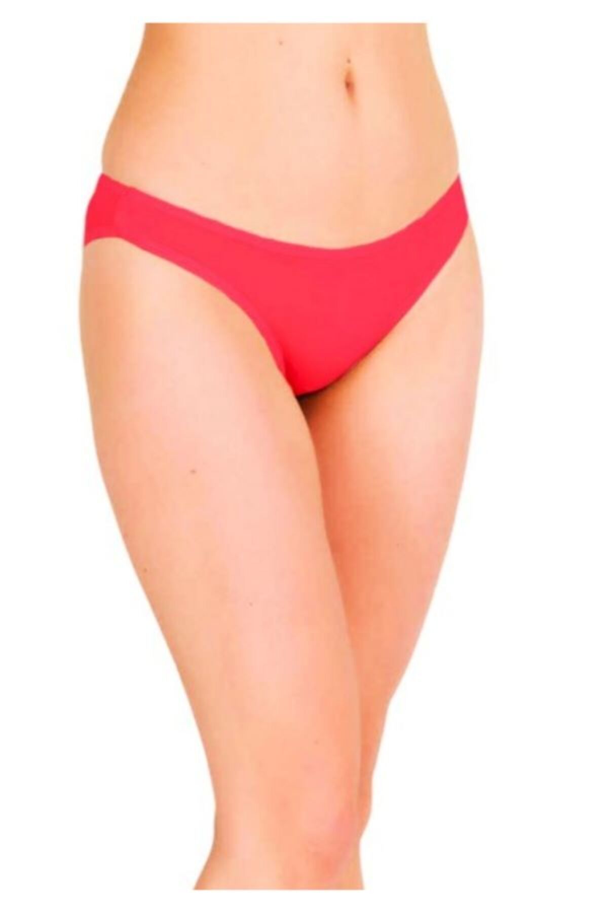 kit iç giyim Berrak 2056 8'li Pamuklu ve Likralı Kadın Bikini Külot