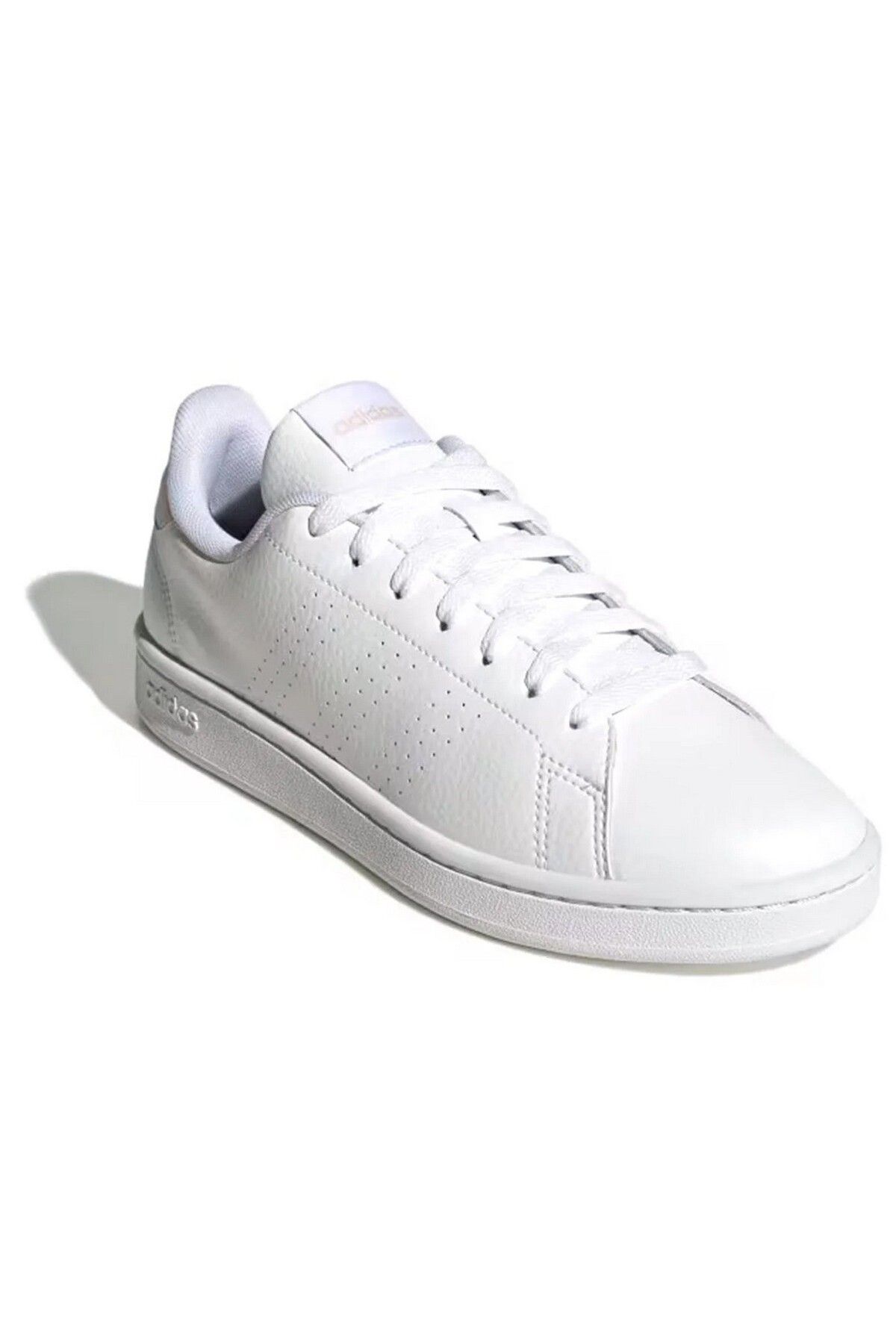 کفش تنیس سفید زنانه IE5241 Advantage اورجینال adidas