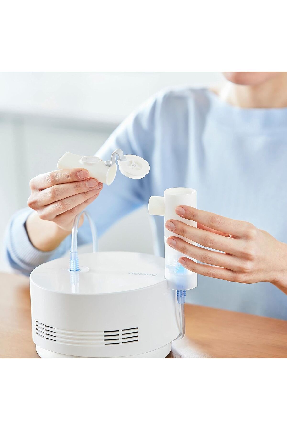 Omron-C28 Advanced Multi-Use Inhaler for Children and Adults 4