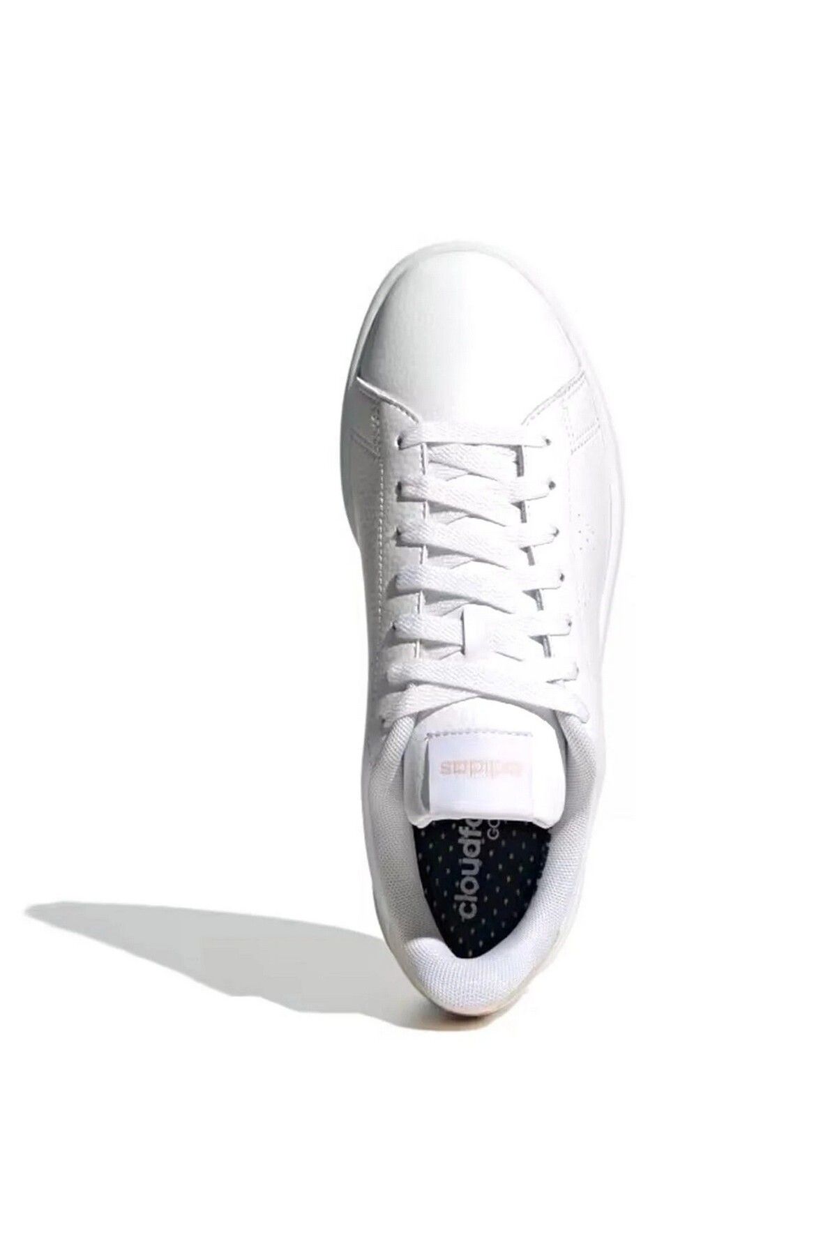 کفش تنیس سفید زنانه IE5241 Advantage اورجینال adidas