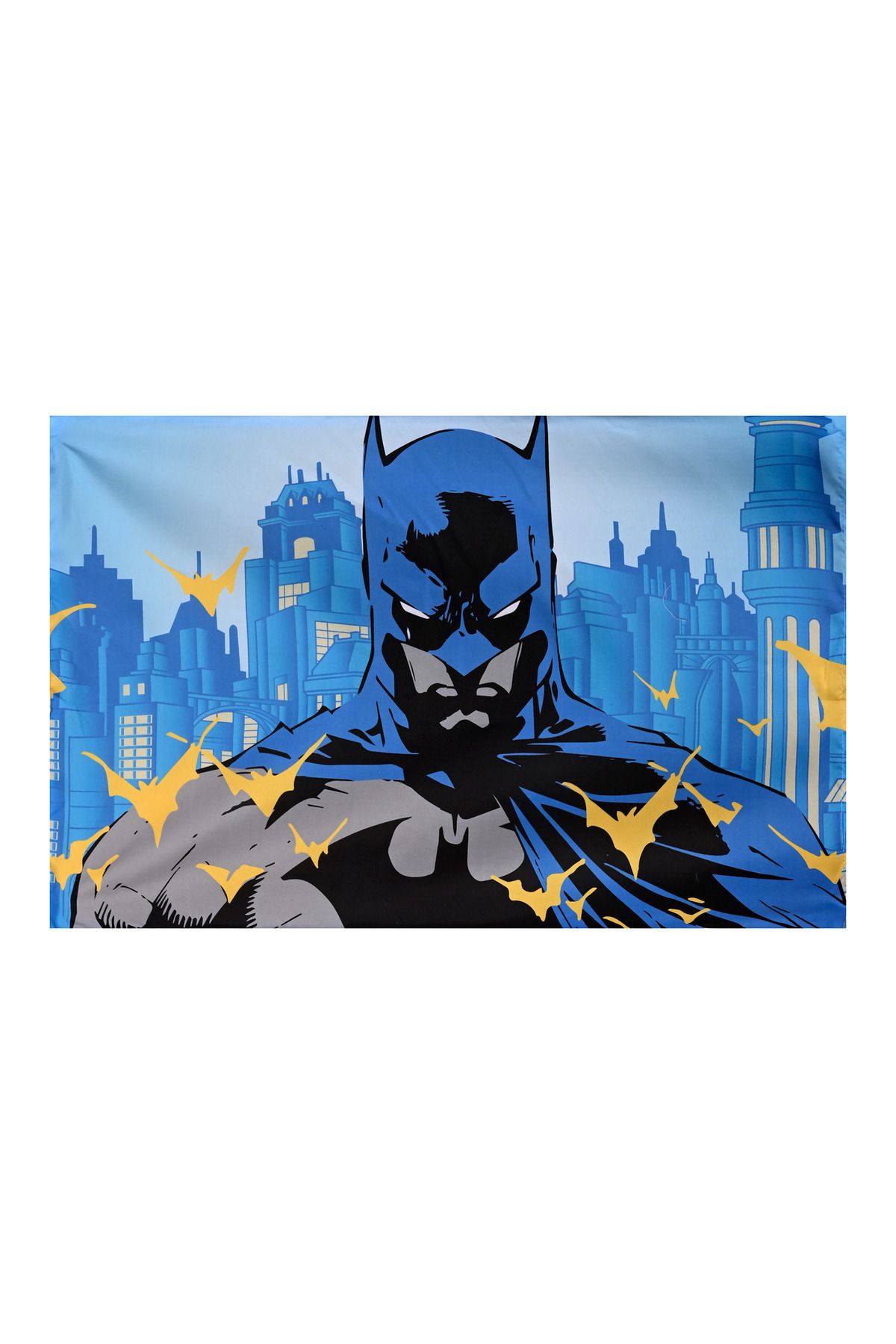 Batman-5-in-1 Bnb Comforter Set – Brushed Microfiber With Polyester Shell – Blue 4