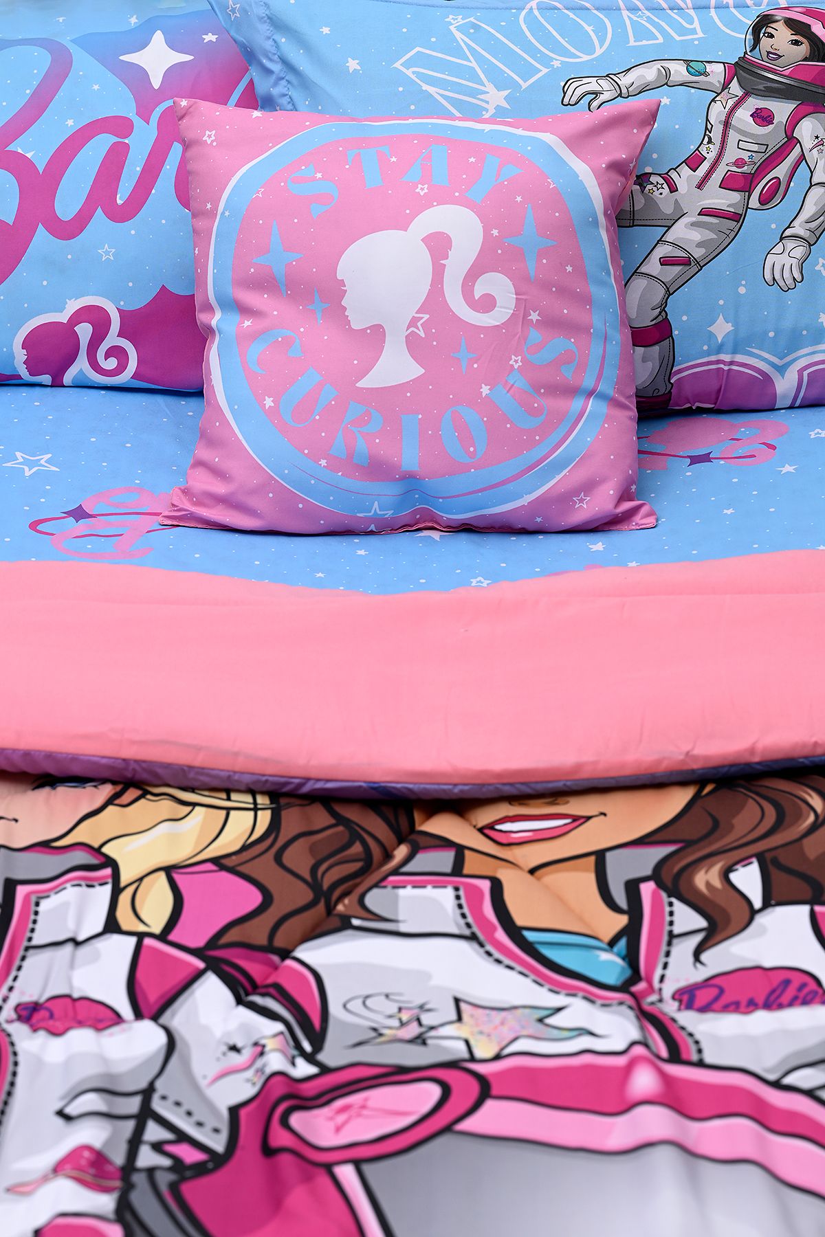 Barbie-HM-5IN1BNB-05 - Barbie BARBIE 5IN1 BNB COMFORTER SET - HM-5IN1BNB-05 8