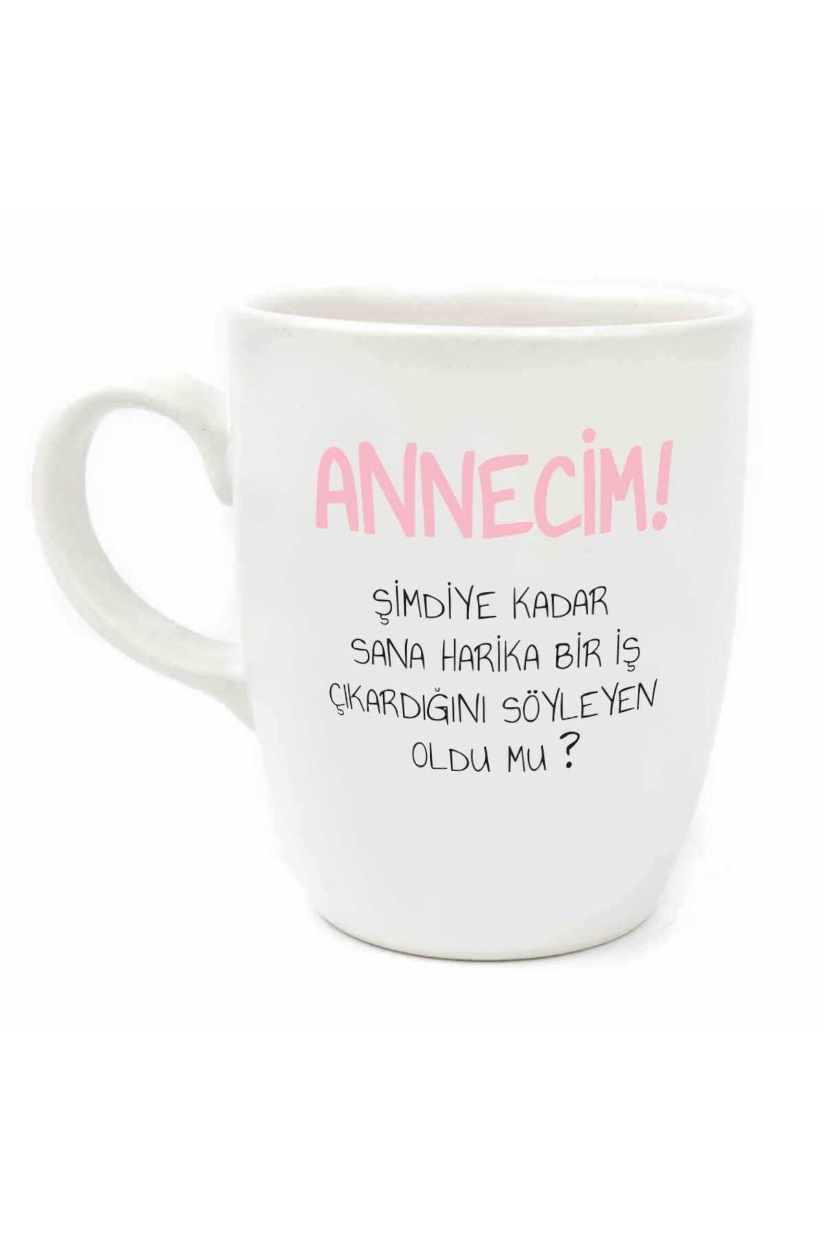 Mom, has anyone ever told you that you've done a great job? Cream Oval Mug - Gift Ceramic