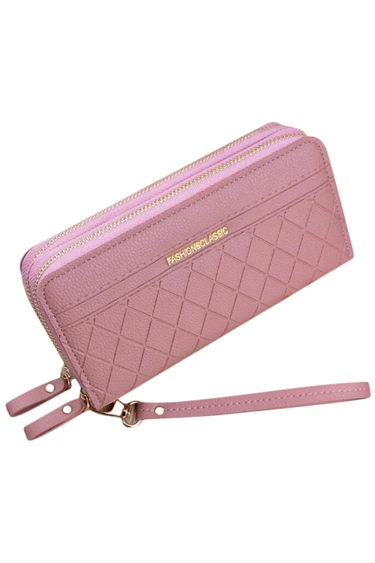 delis Дамски портфейл, Hadria Pt1064, розов