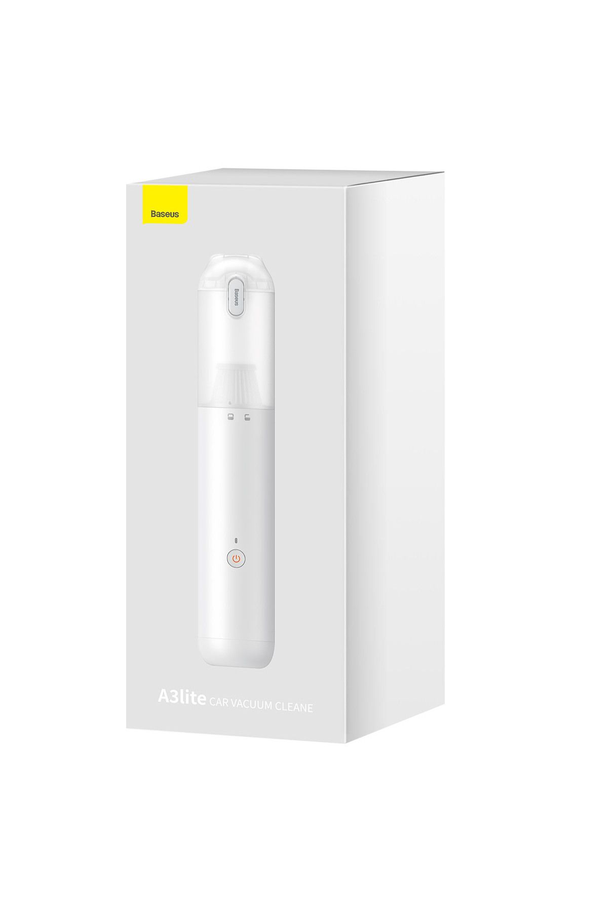 Baseus-Baseus A3 Lite Car Vacuum Cleaner 3-in-1 12000Pa Cordless Air Blower, Inflator & Pump - White 8