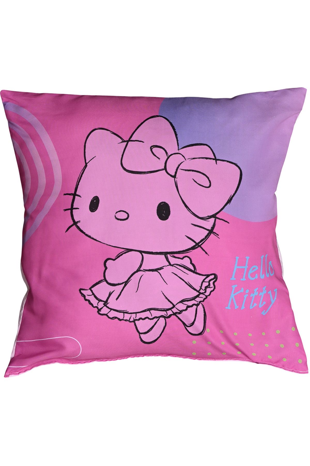 Hello Kitty-5-in-1 Bnb Comforter Set, Brushed Microfiber With Polyester Shell – Pink 3